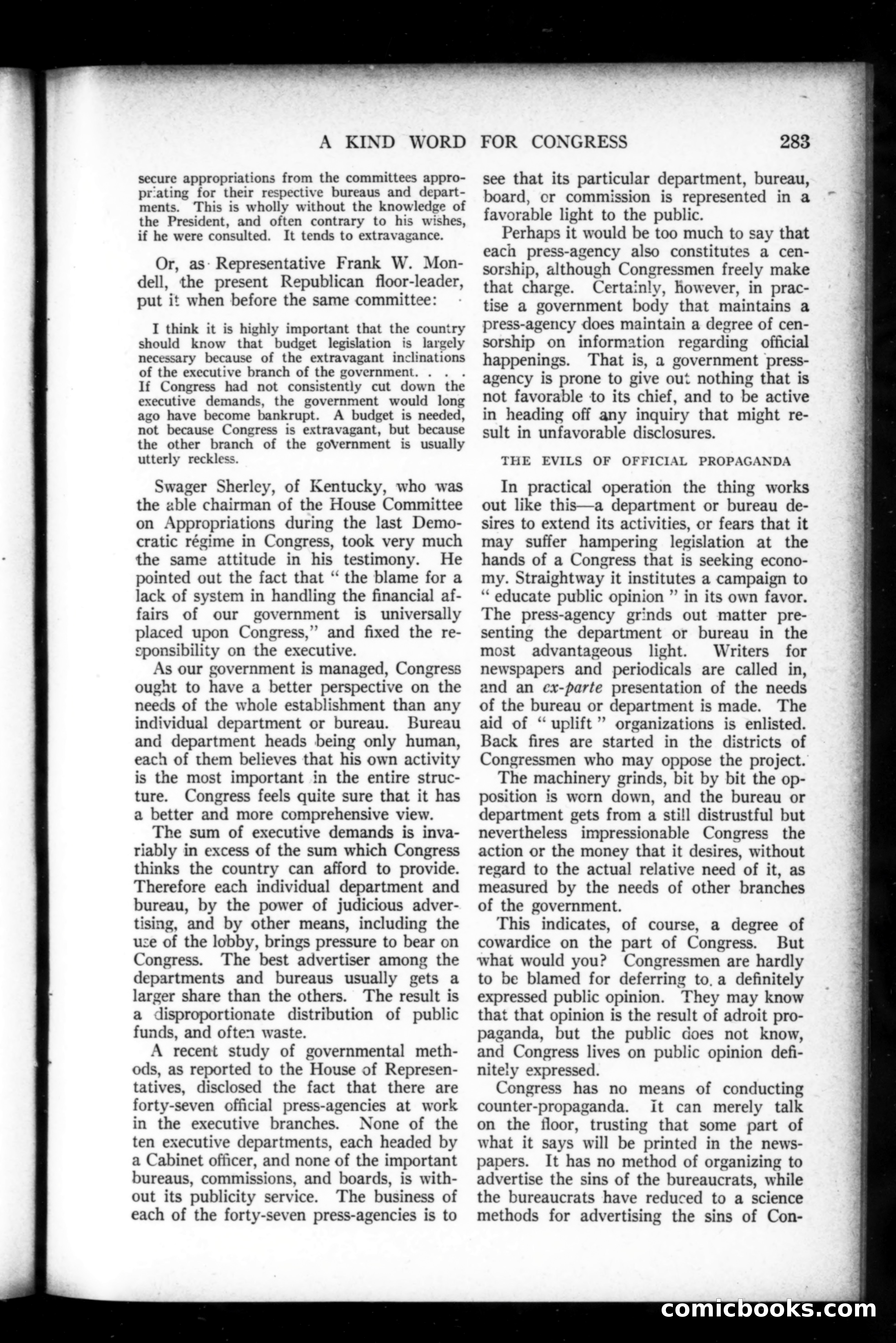 Munsey's Magazine, March 1920 — page 91 of 192