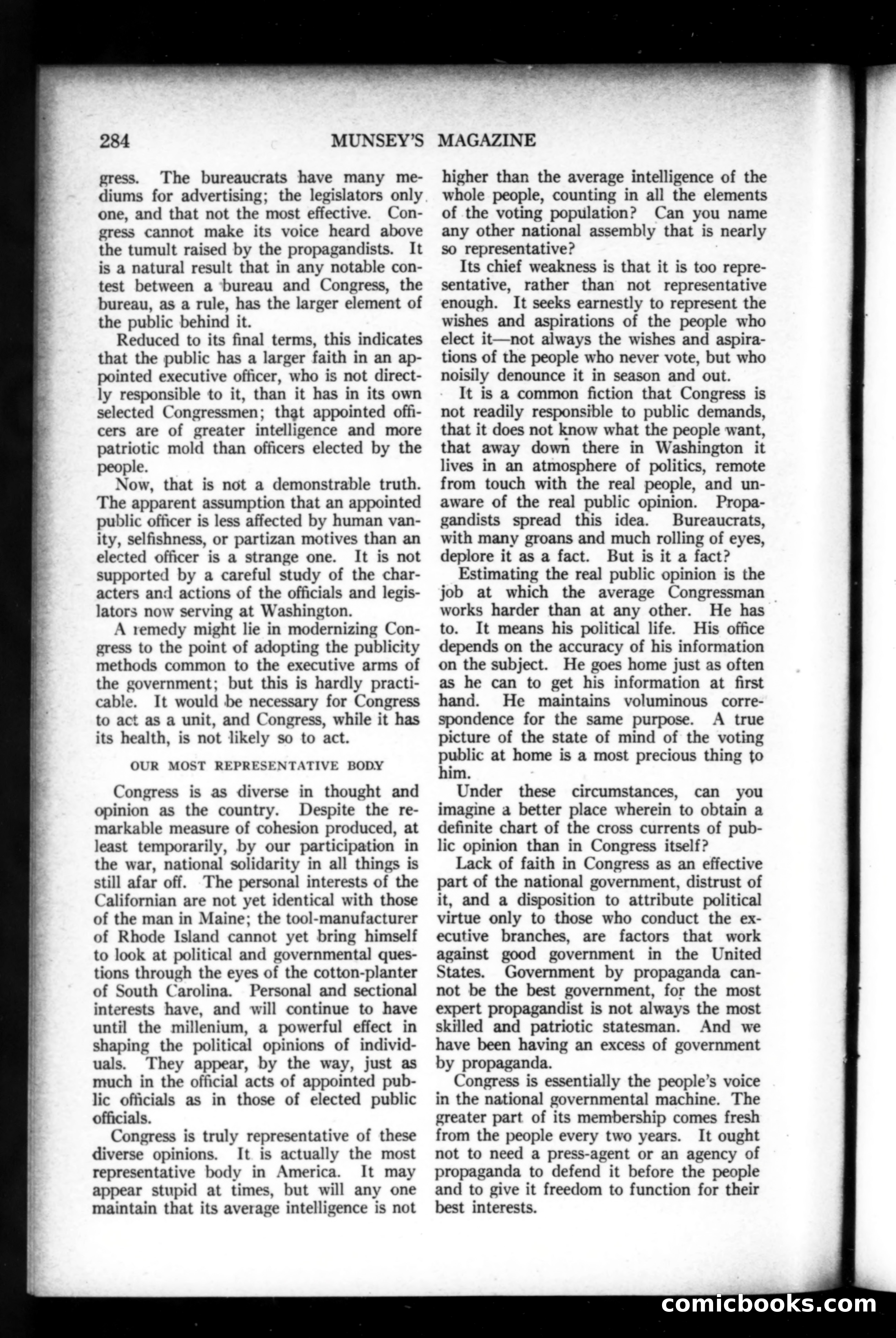 Munsey's Magazine, March 1920 — page 92 of 192