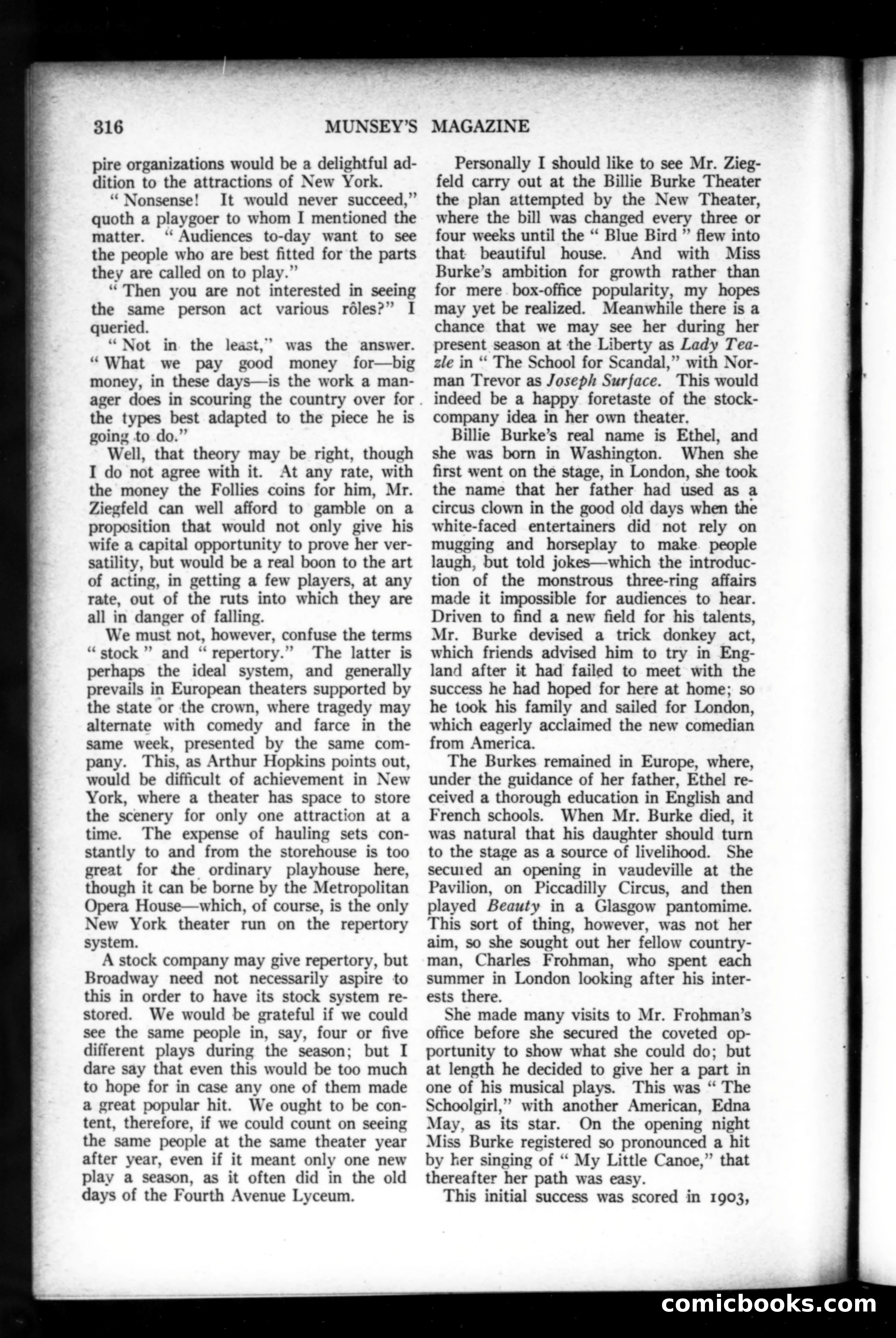 Munsey's Magazine, March 1920 — page 124 of 192