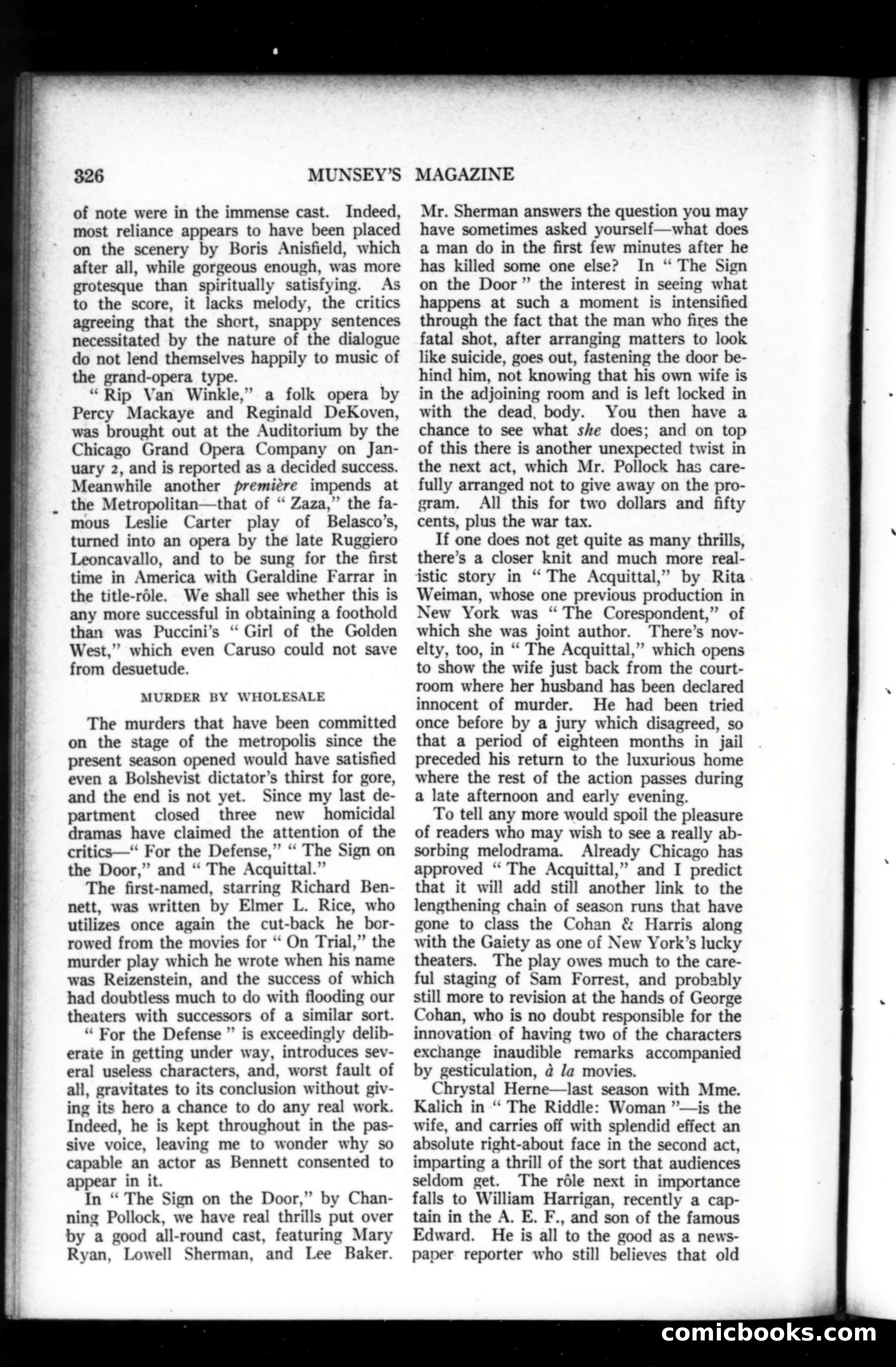 Munsey's Magazine, March 1920 — page 134 of 192