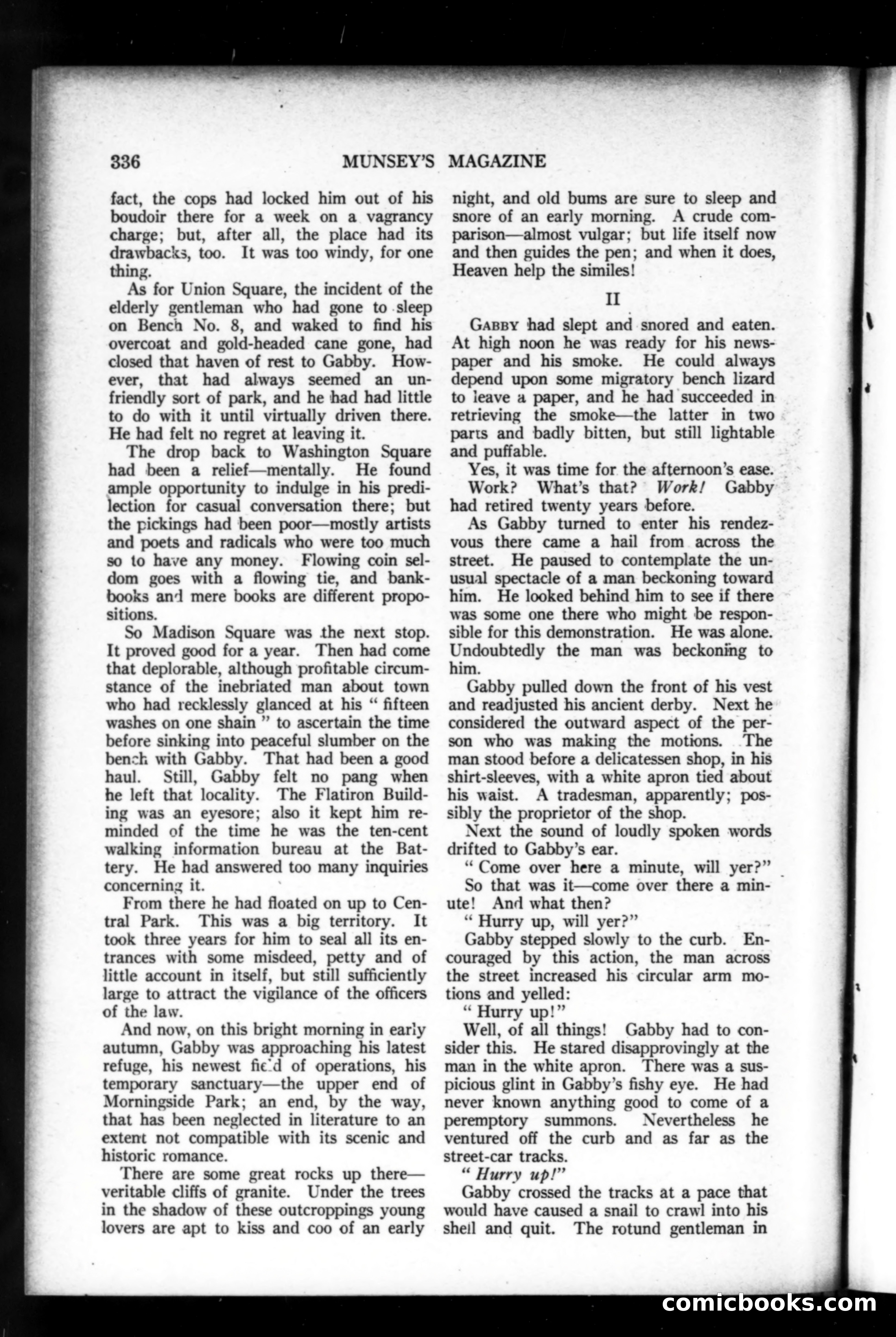 Munsey's Magazine, March 1920 — page 144 of 192