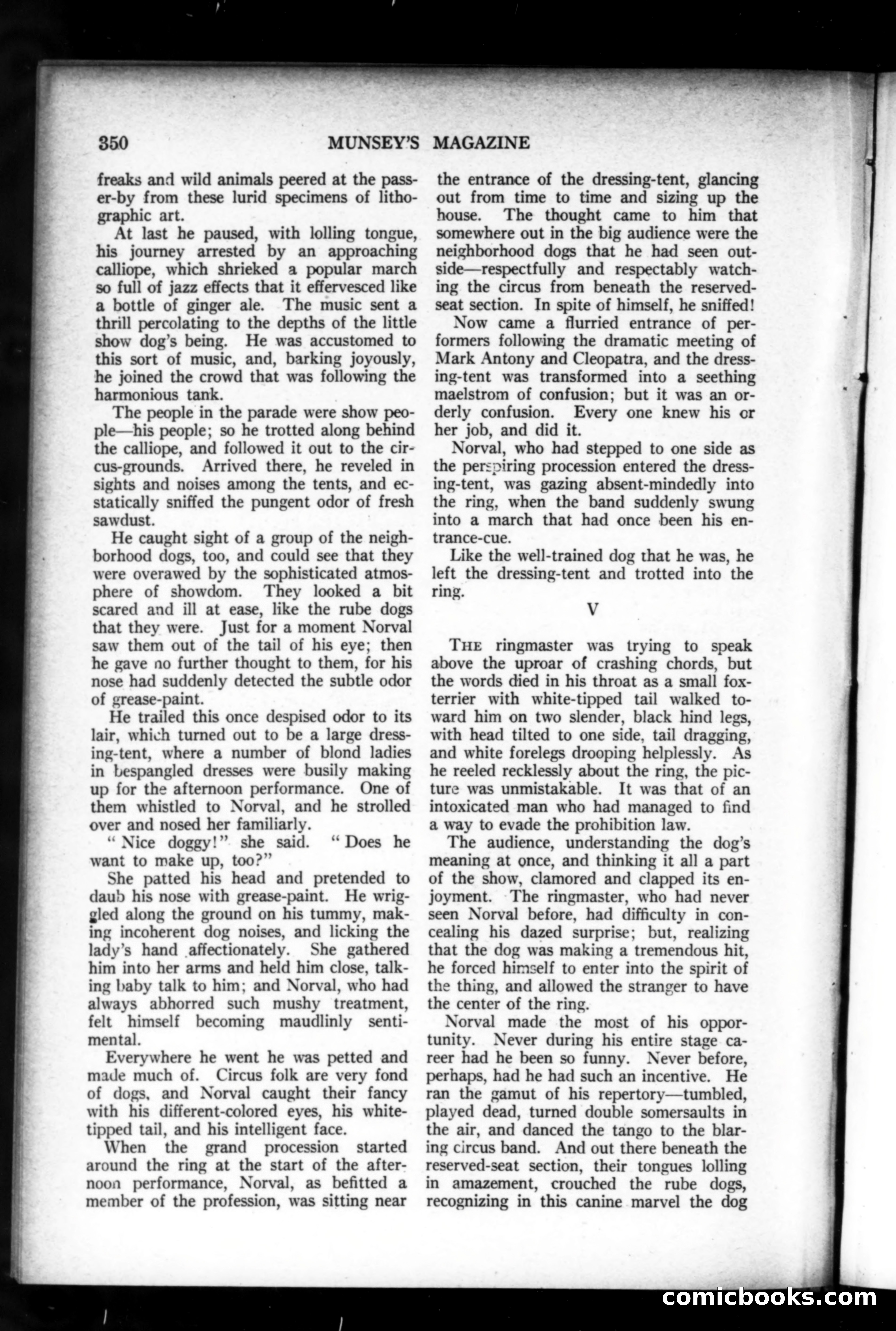 Munsey's Magazine, March 1920 — page 158 of 192