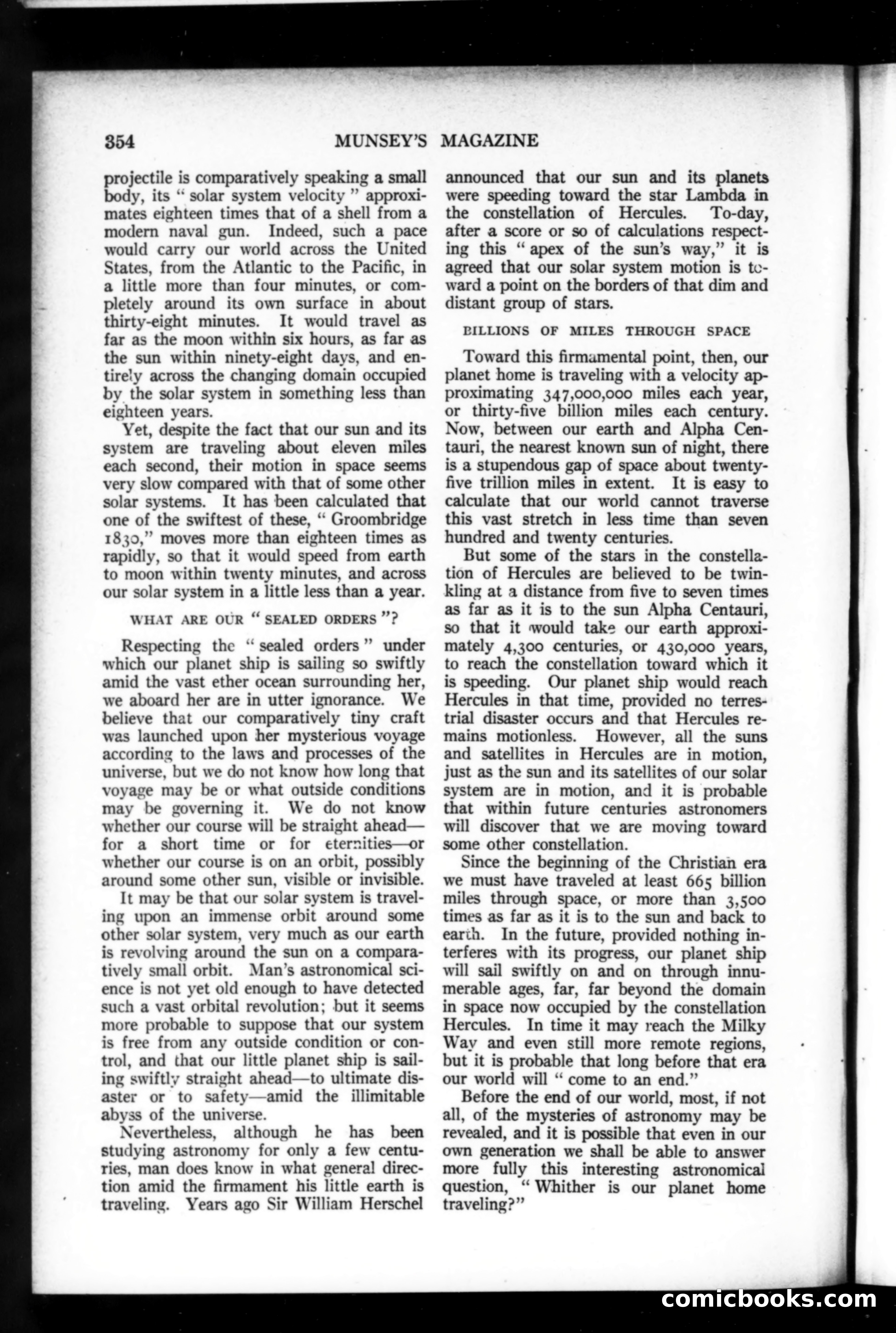 Munsey's Magazine, March 1920 — page 162 of 192