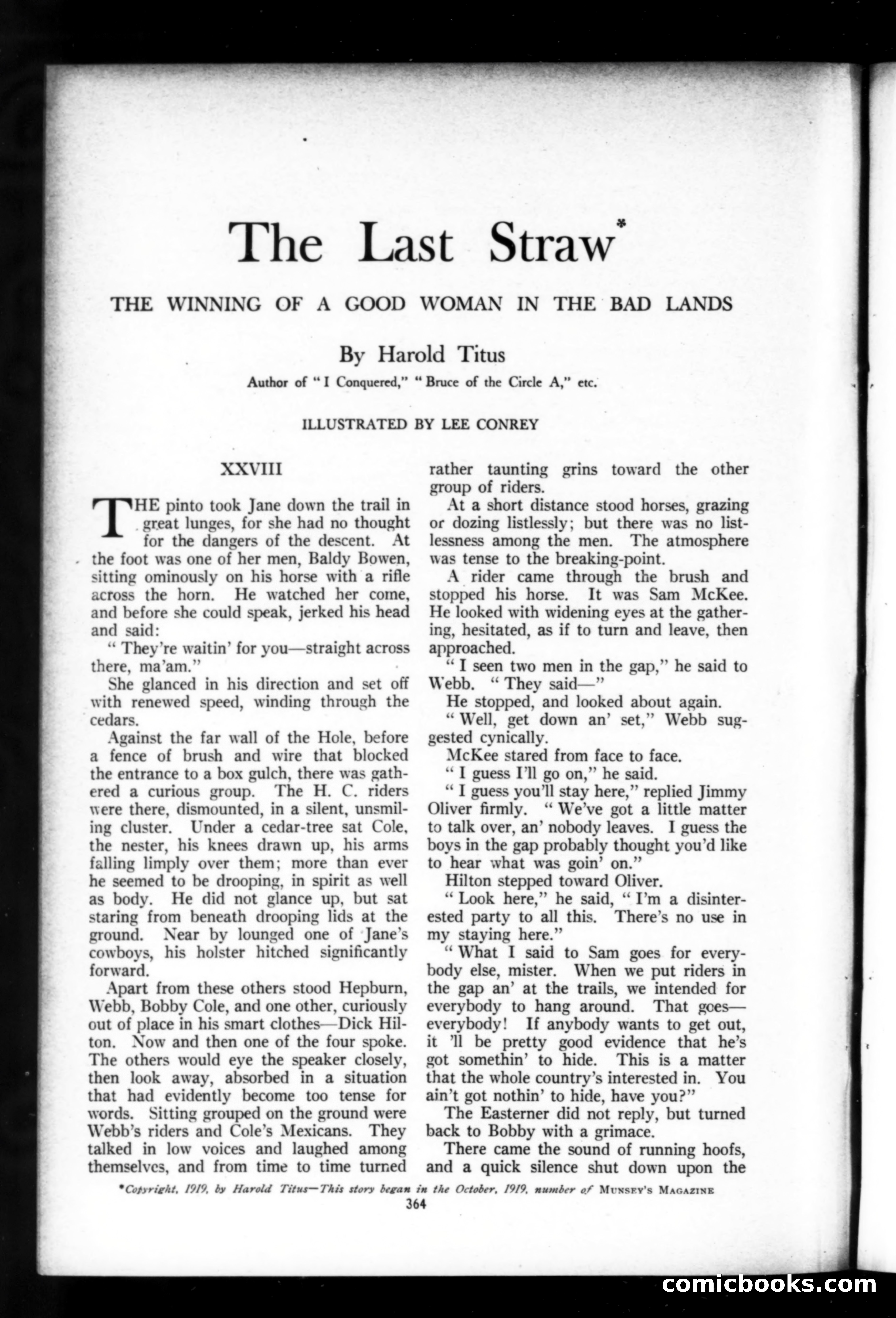 Munsey's Magazine, March 1920 — page 172 of 192