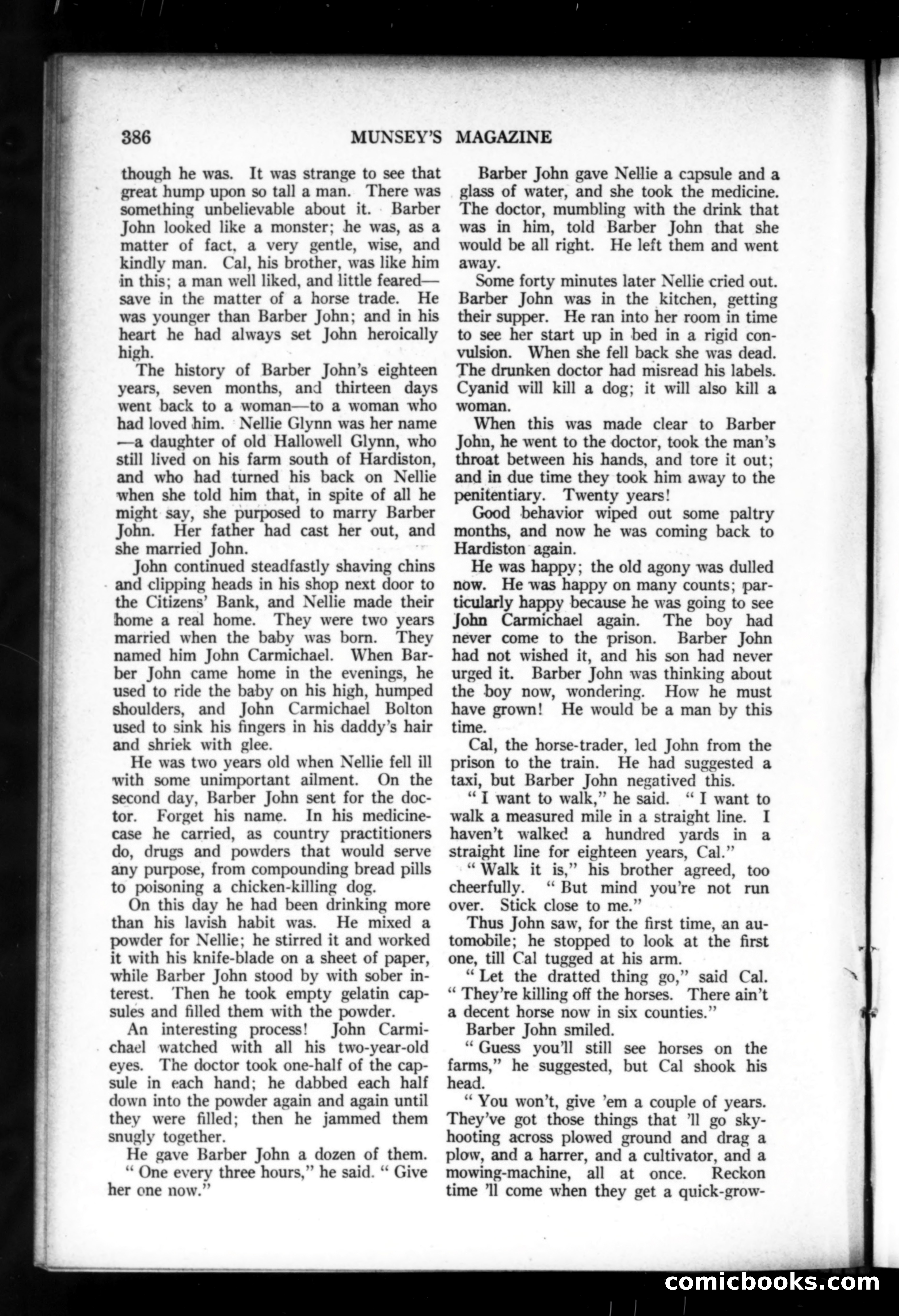 Munsey's Magazine, April 1920 — page 2 of 192