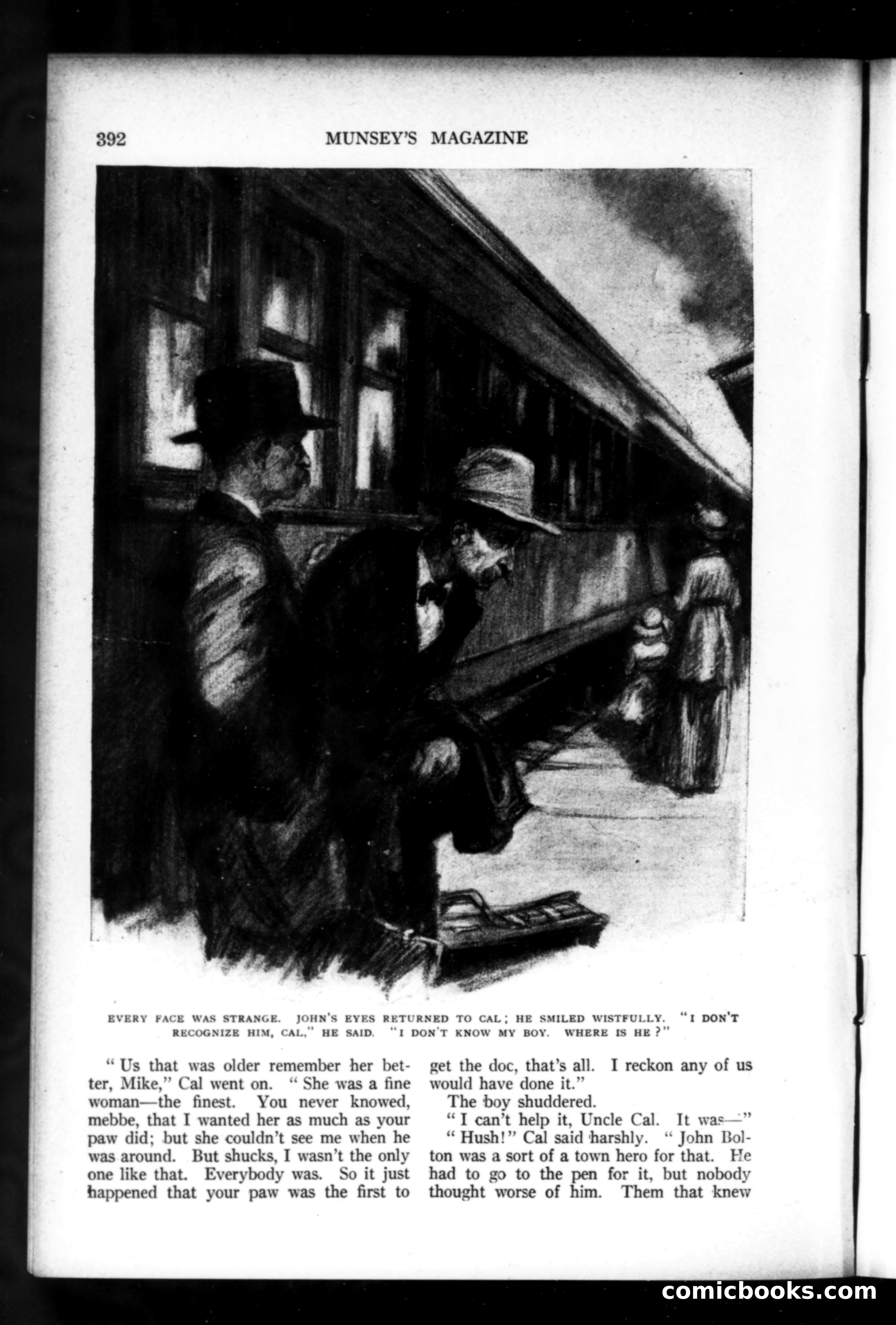 Munsey's Magazine, April 1920 — page 8 of 192