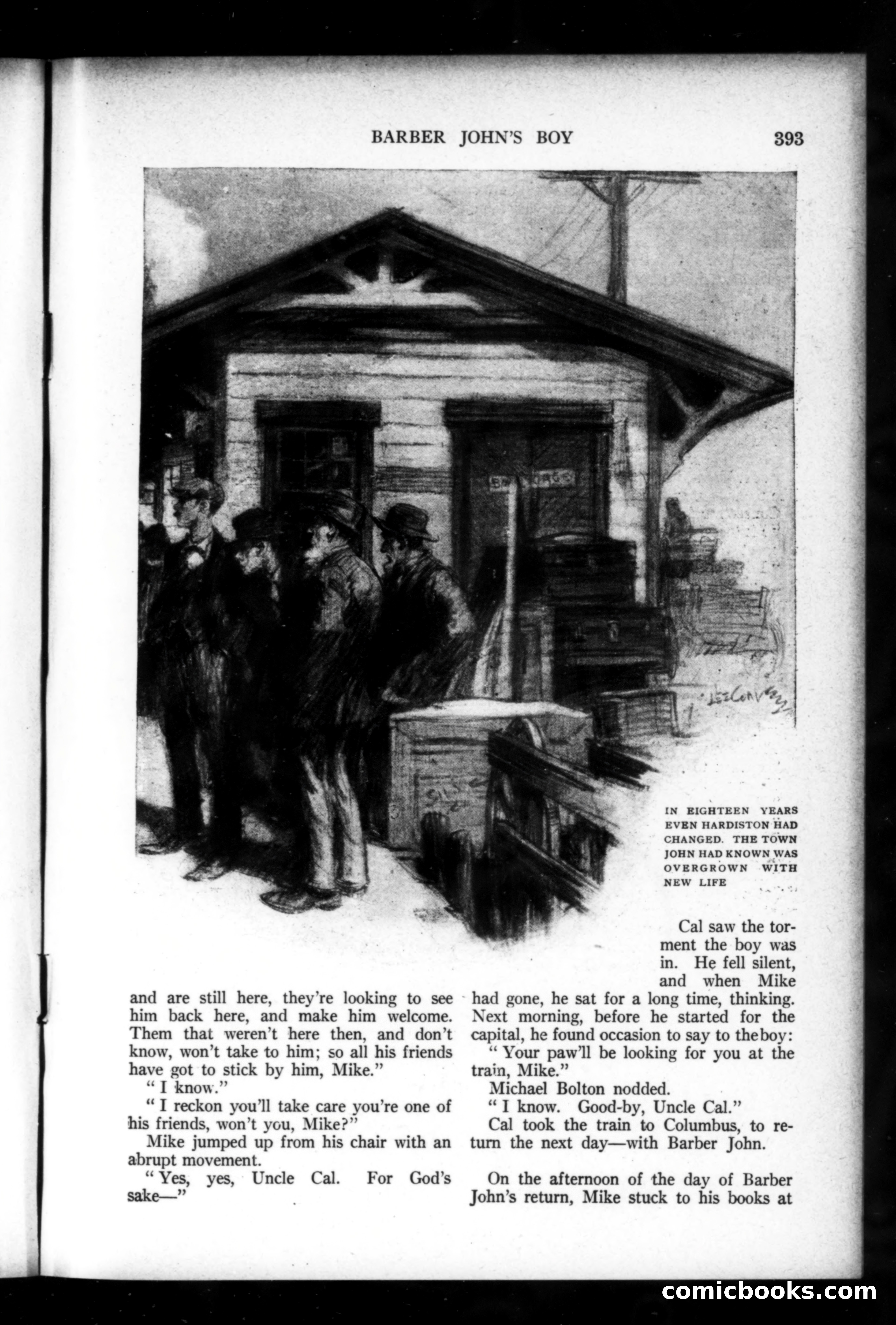 Munsey's Magazine, April 1920 — page 9 of 192