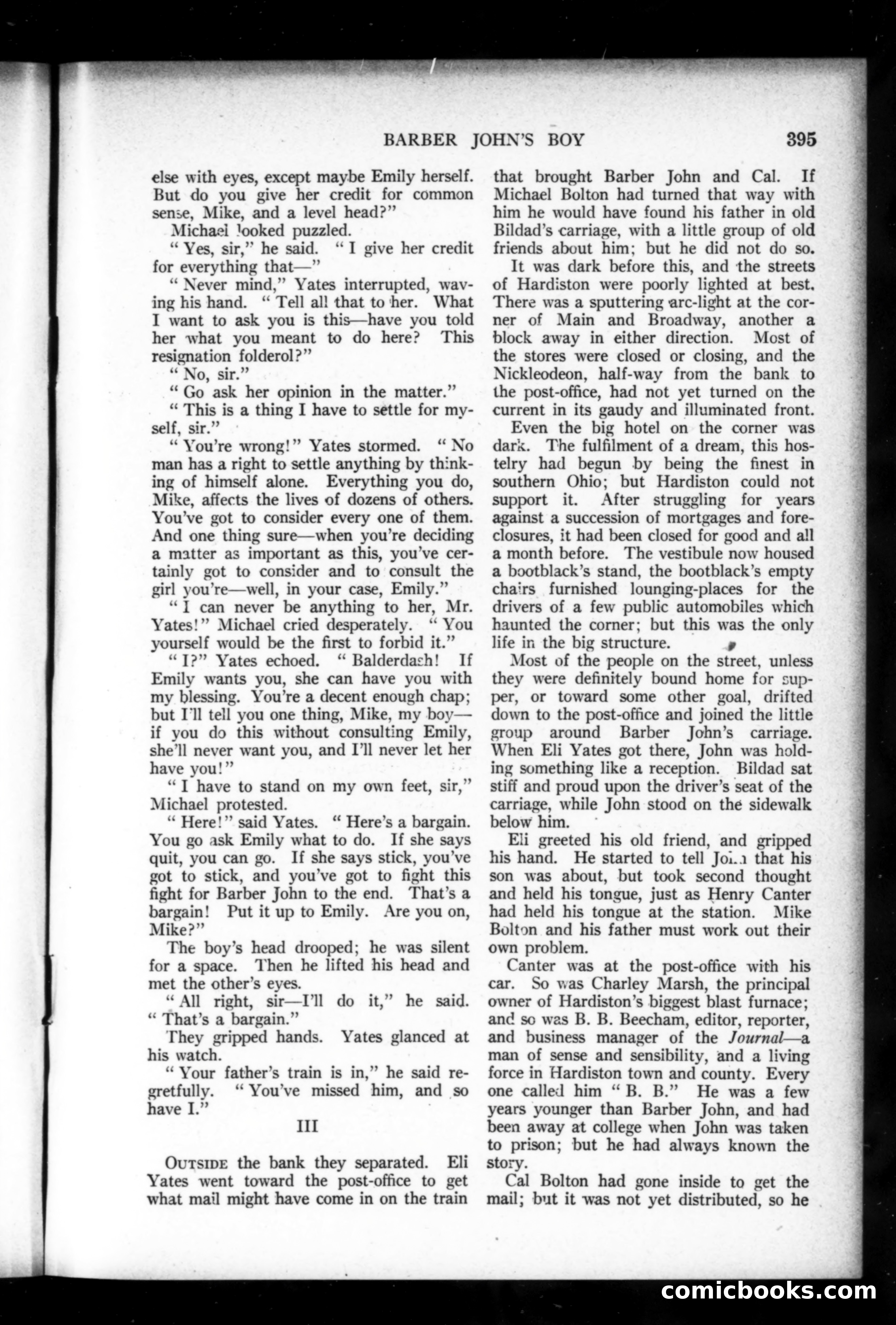Munsey's Magazine, April 1920 — page 11 of 192