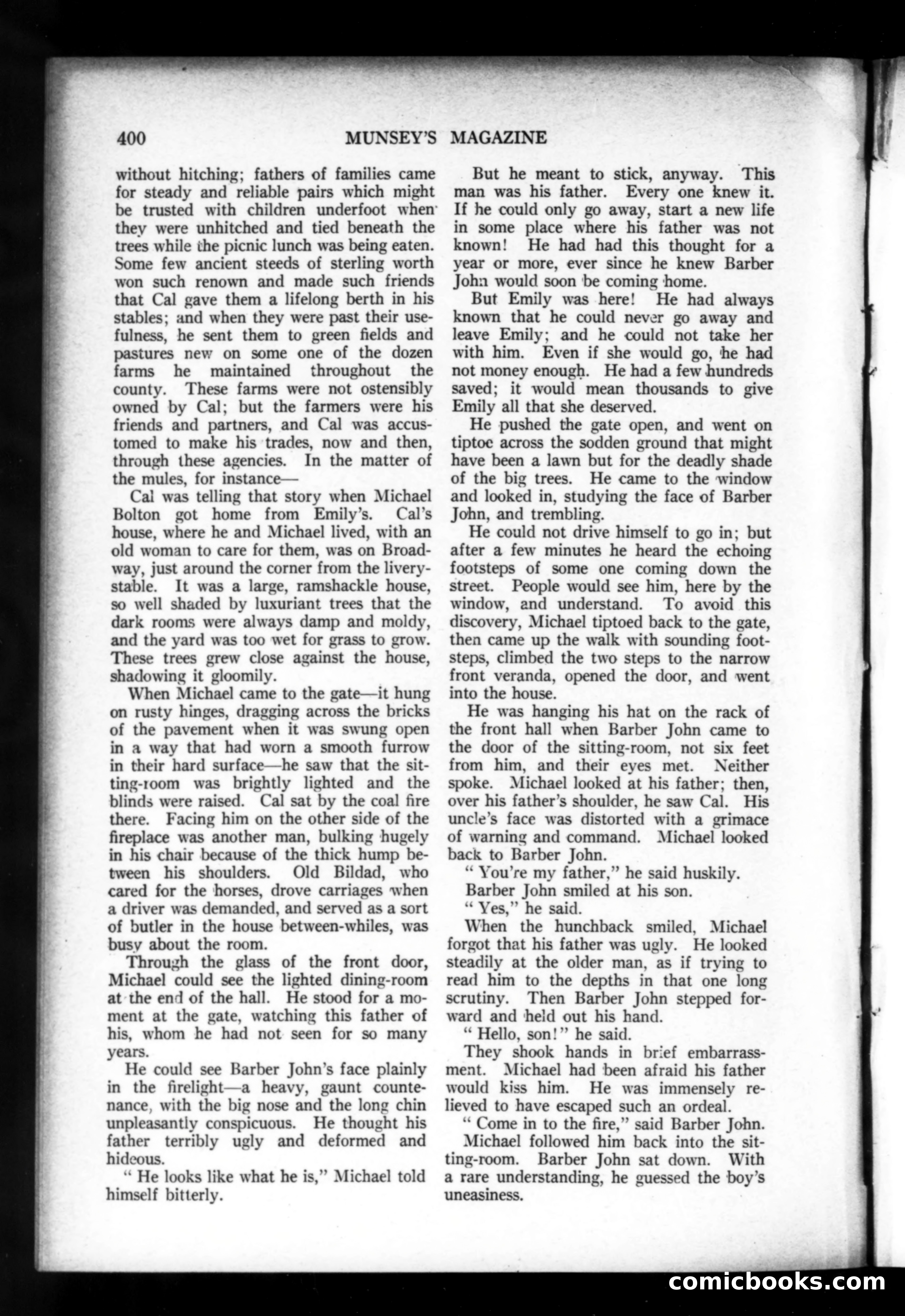 Munsey's Magazine, April 1920 — page 16 of 192