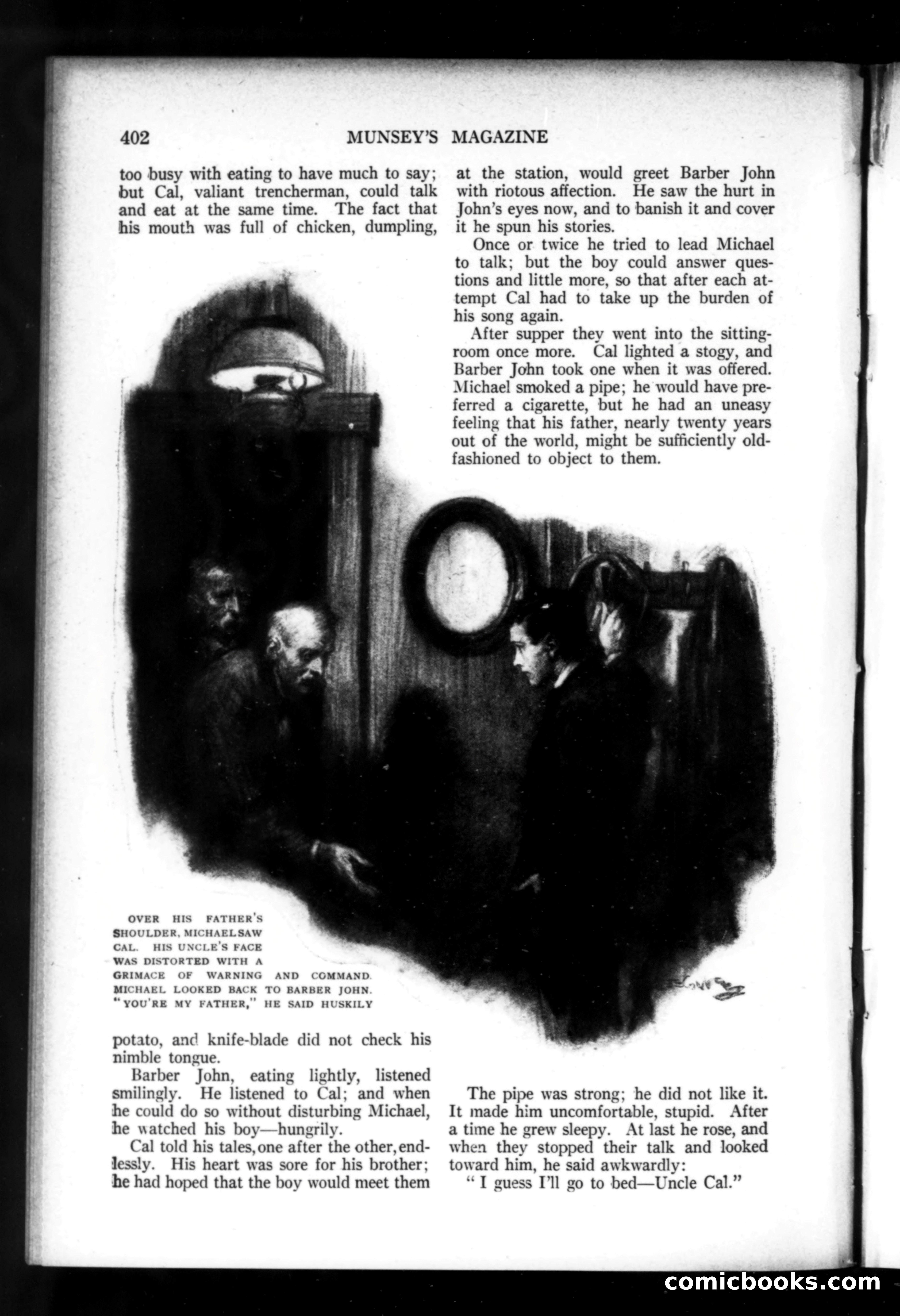 Munsey's Magazine, April 1920 — page 18 of 192
