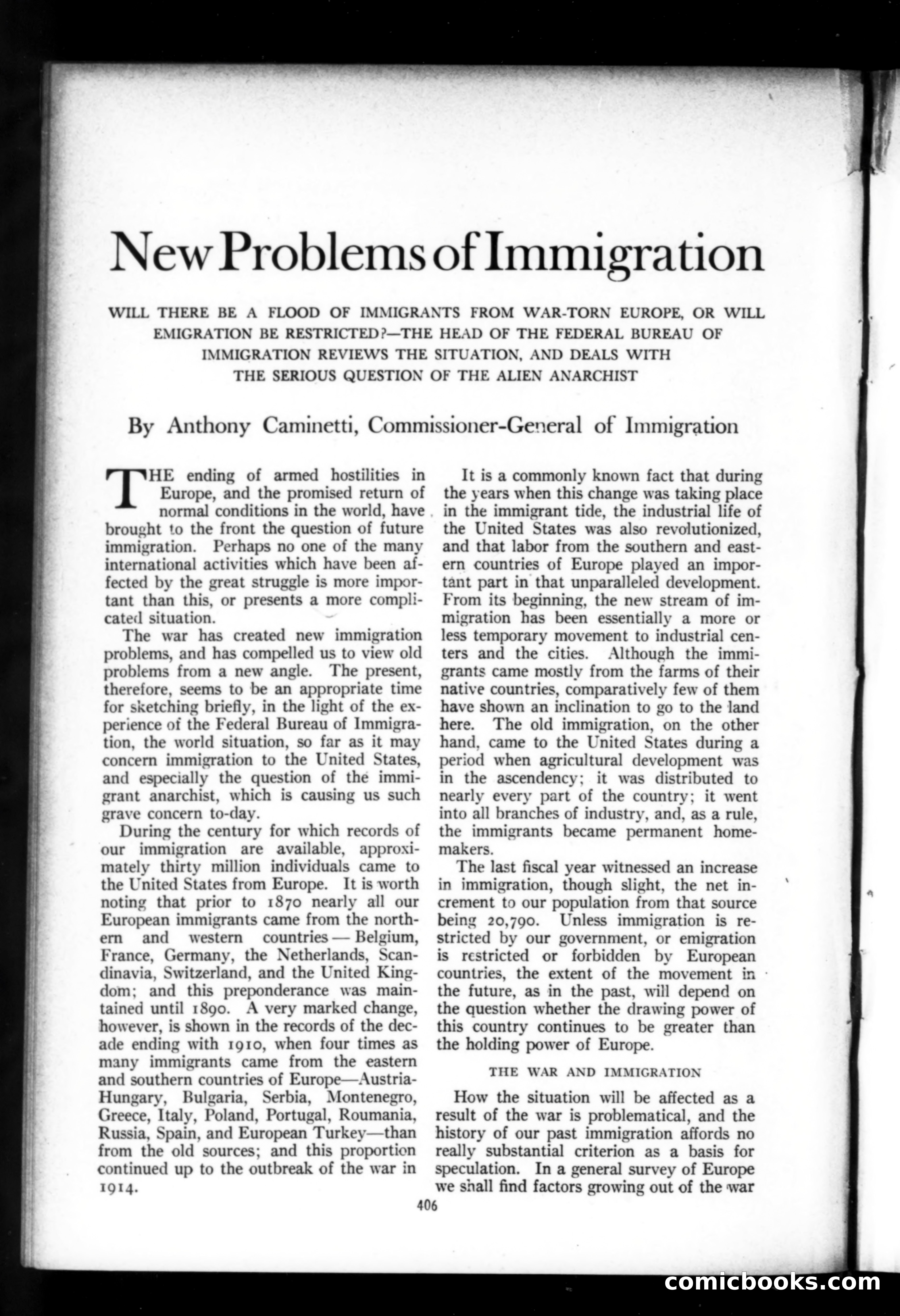 Munsey's Magazine, April 1920 — page 22 of 192