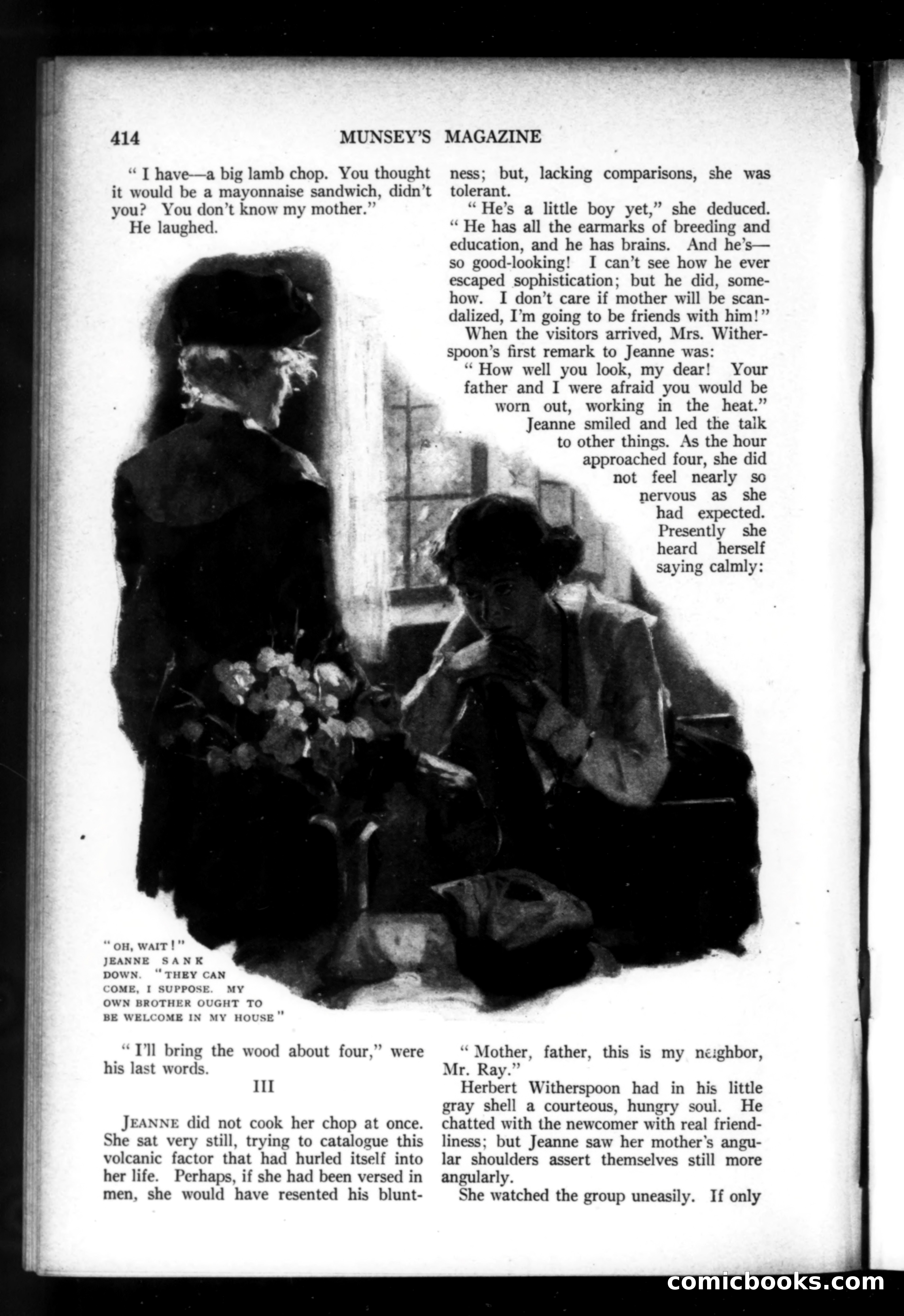 Munsey's Magazine, April 1920 — page 30 of 192