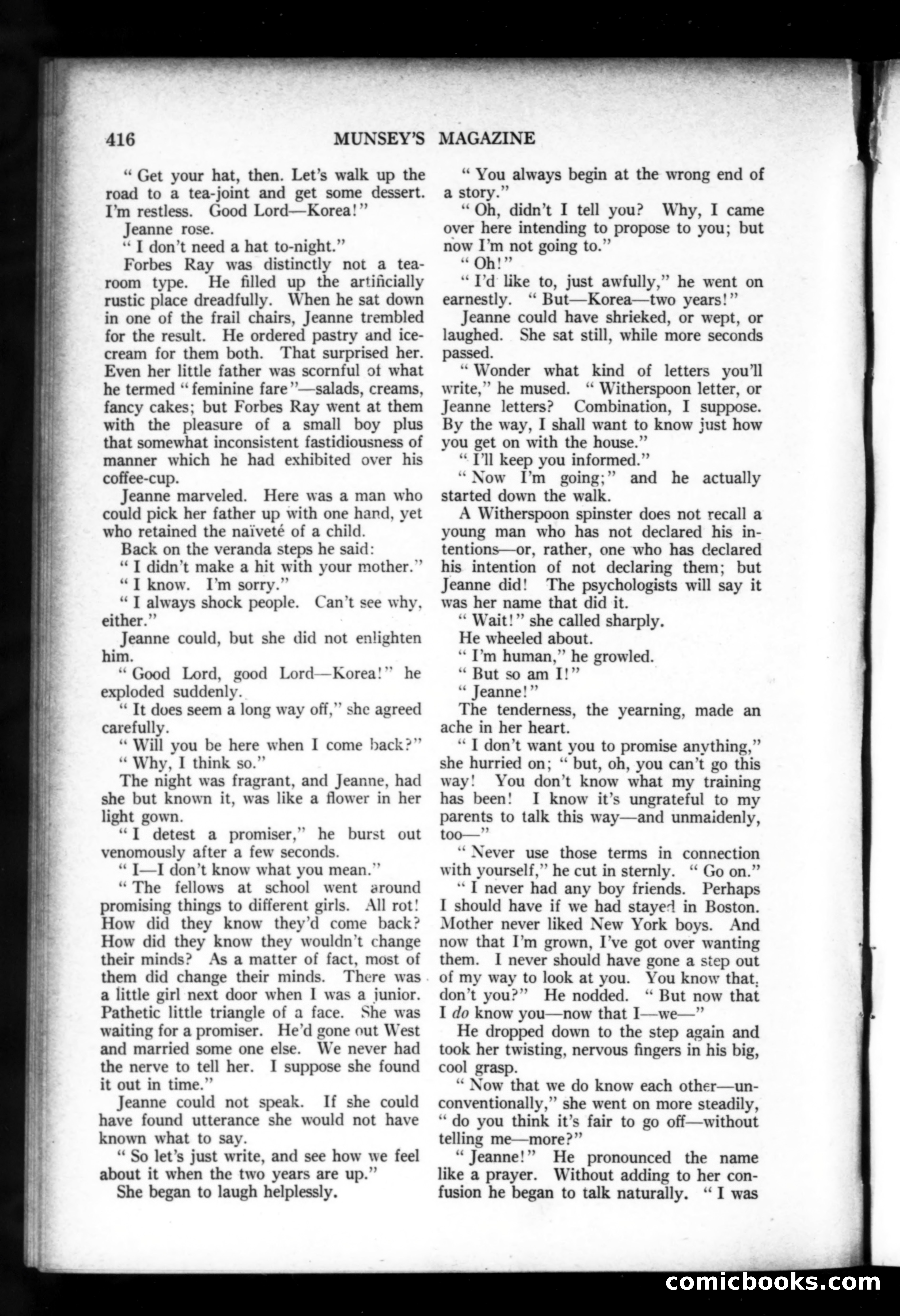 Munsey's Magazine, April 1920 — page 32 of 192