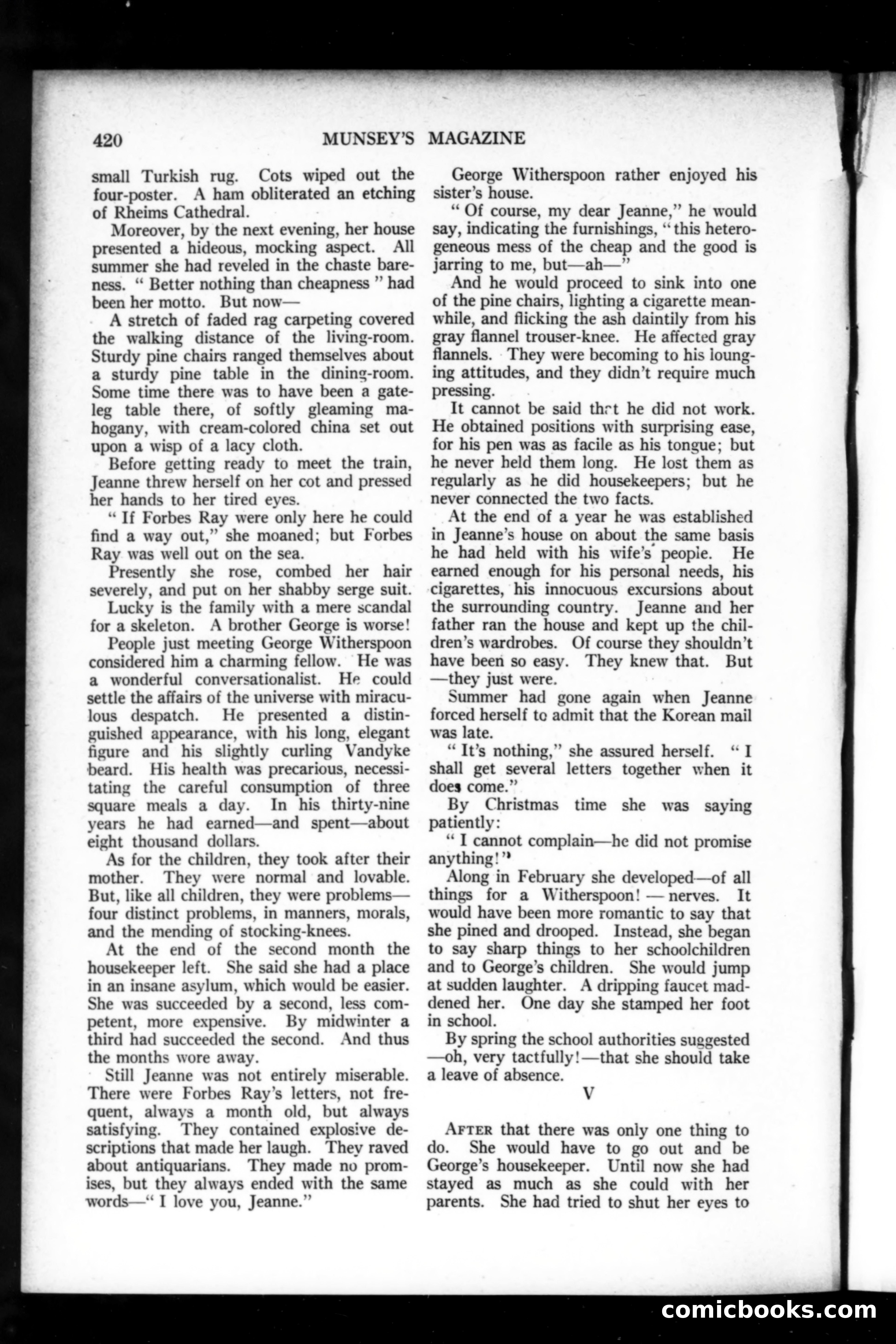 Munsey's Magazine, April 1920 — page 36 of 192