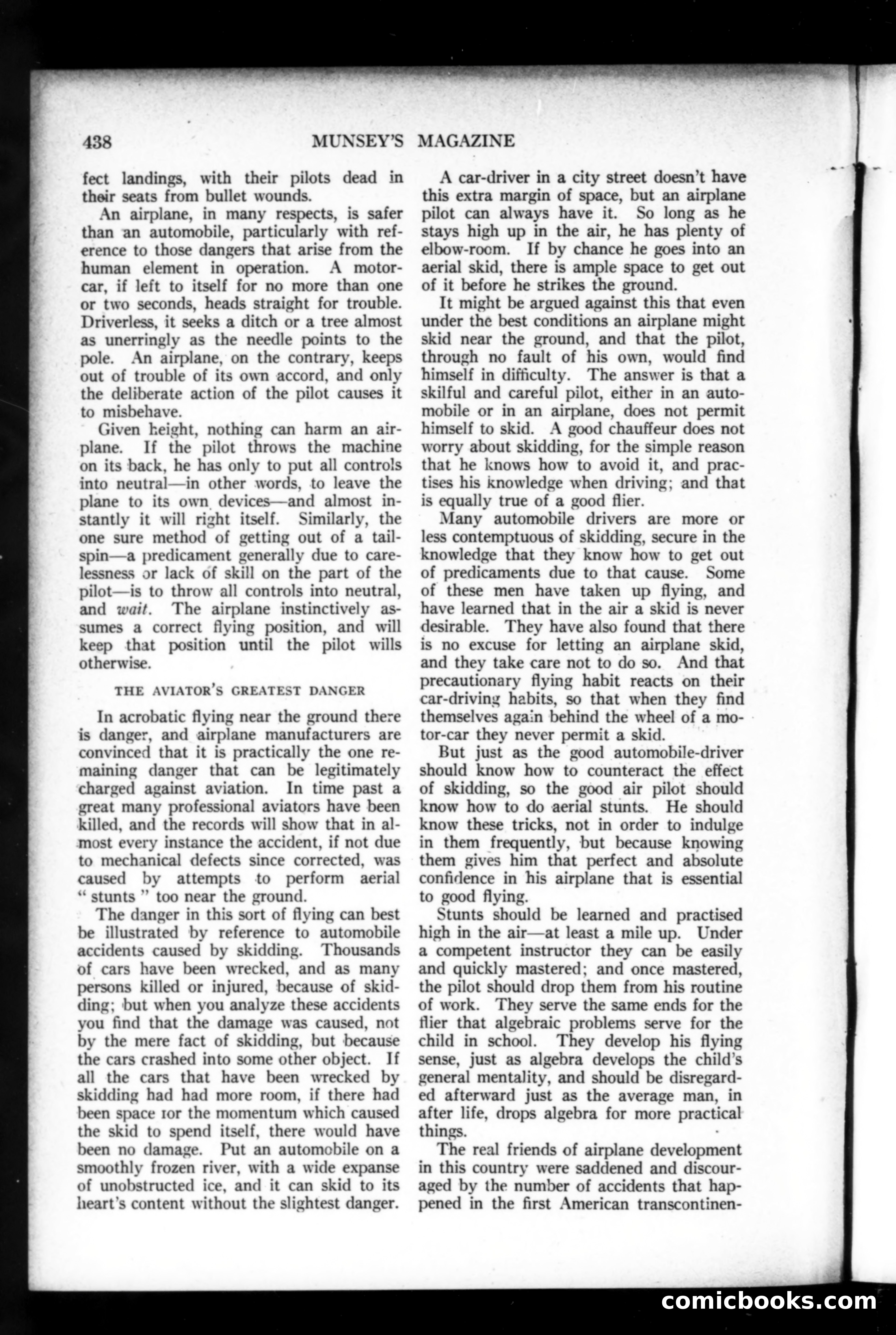 Munsey's Magazine, April 1920 — page 54 of 192