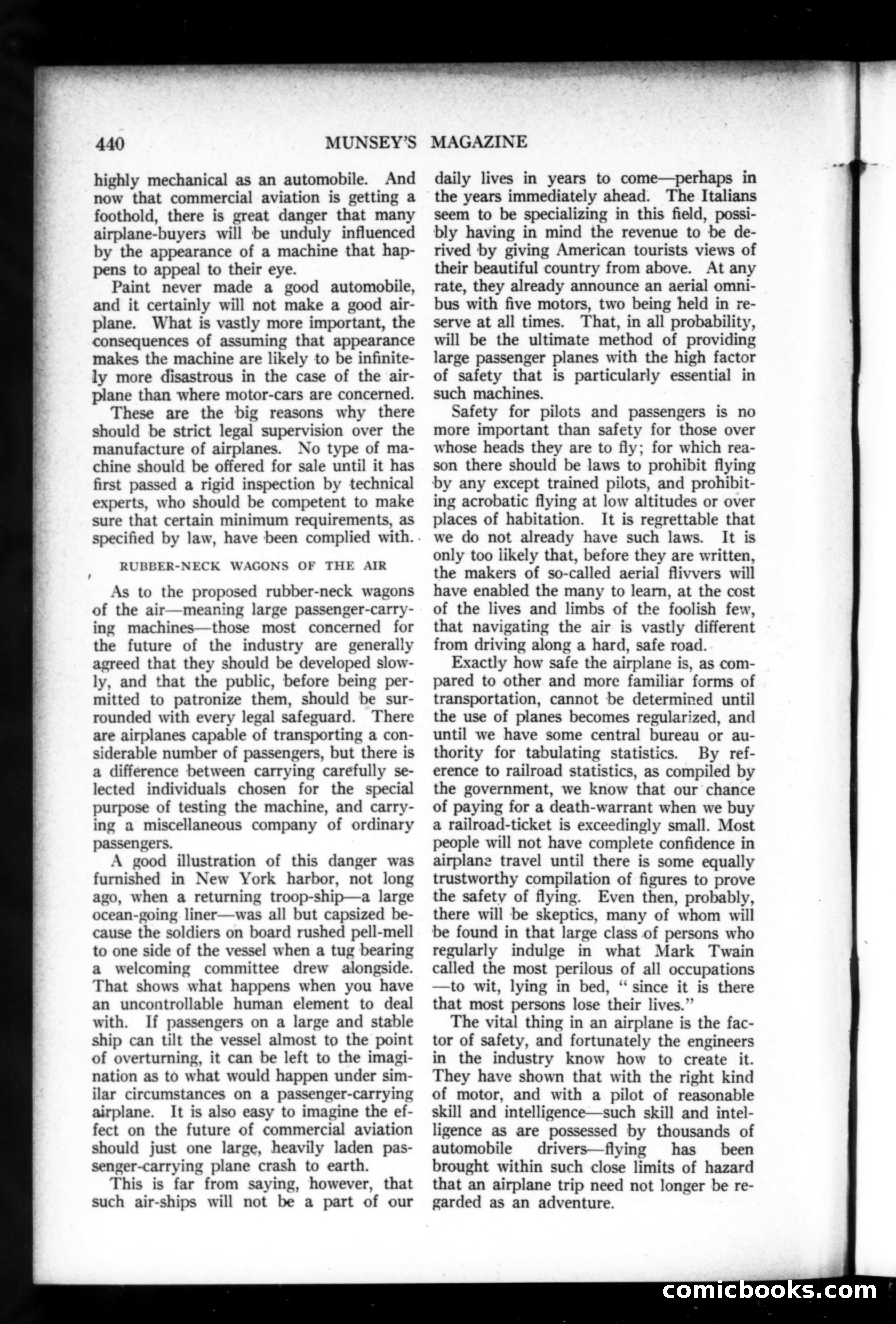 Munsey's Magazine, April 1920 — page 56 of 192