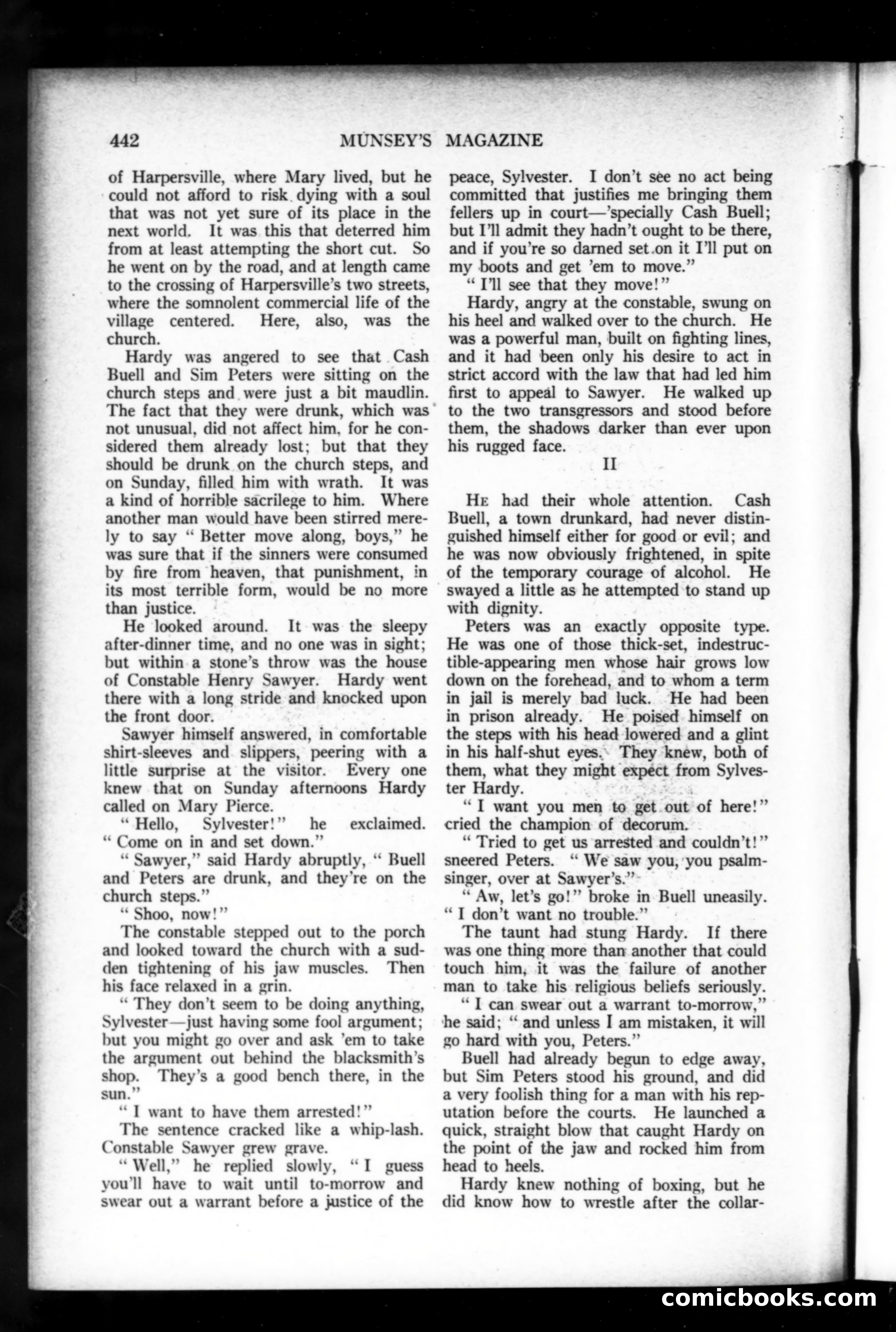 Munsey's Magazine, April 1920 — page 58 of 192