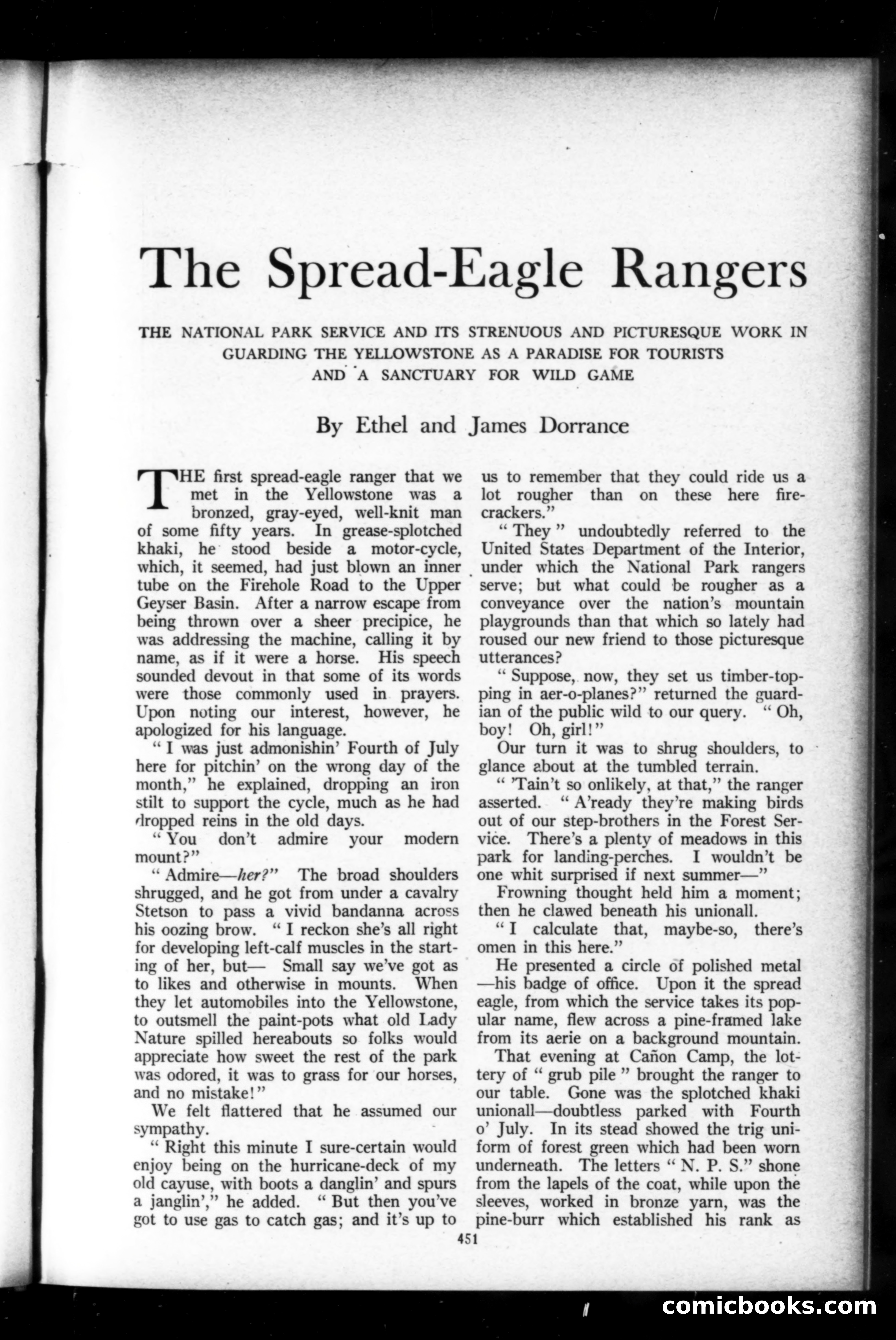 Munsey's Magazine, April 1920 — page 67 of 192