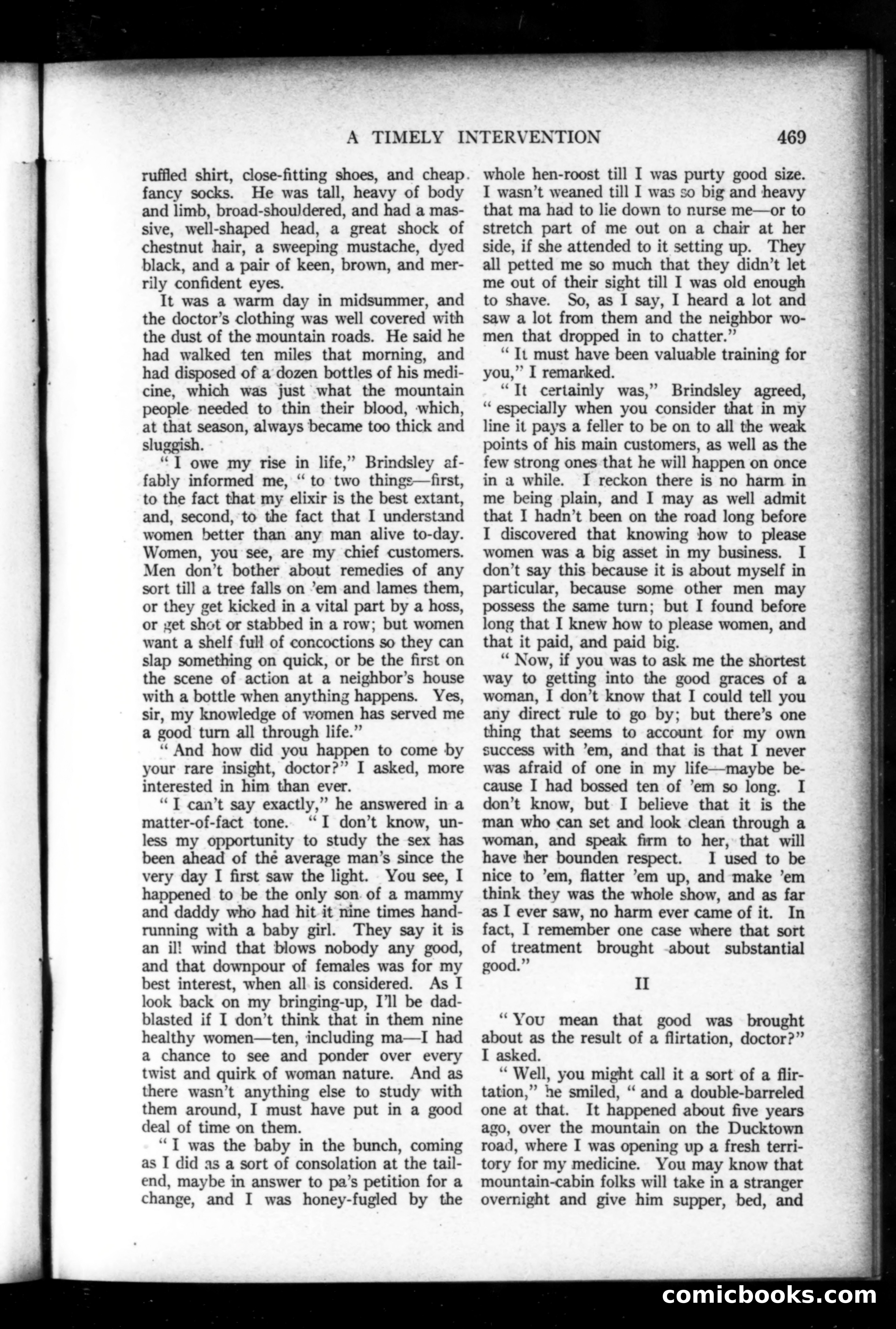 Munsey's Magazine, April 1920 — page 85 of 192