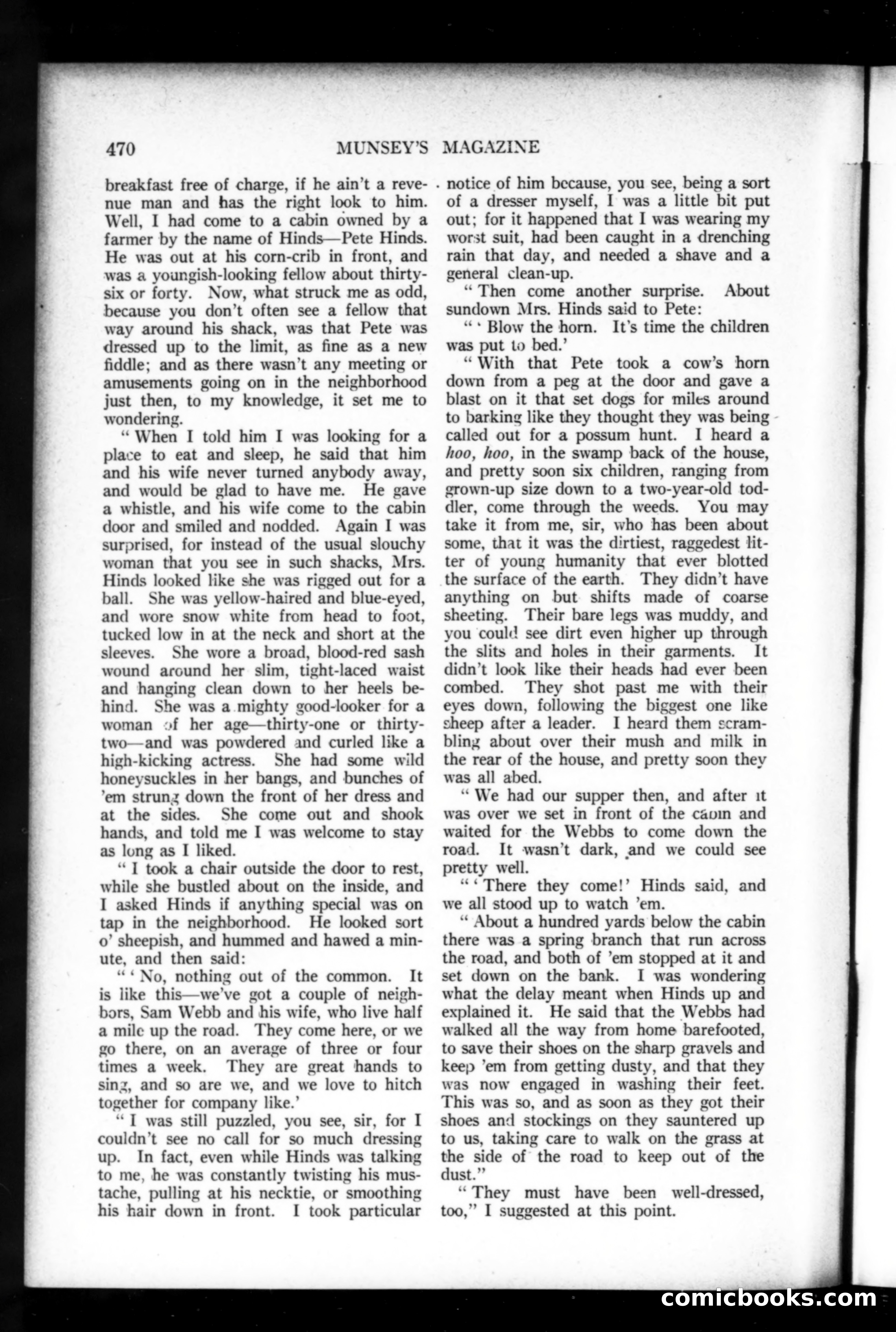 Munsey's Magazine, April 1920 — page 86 of 192