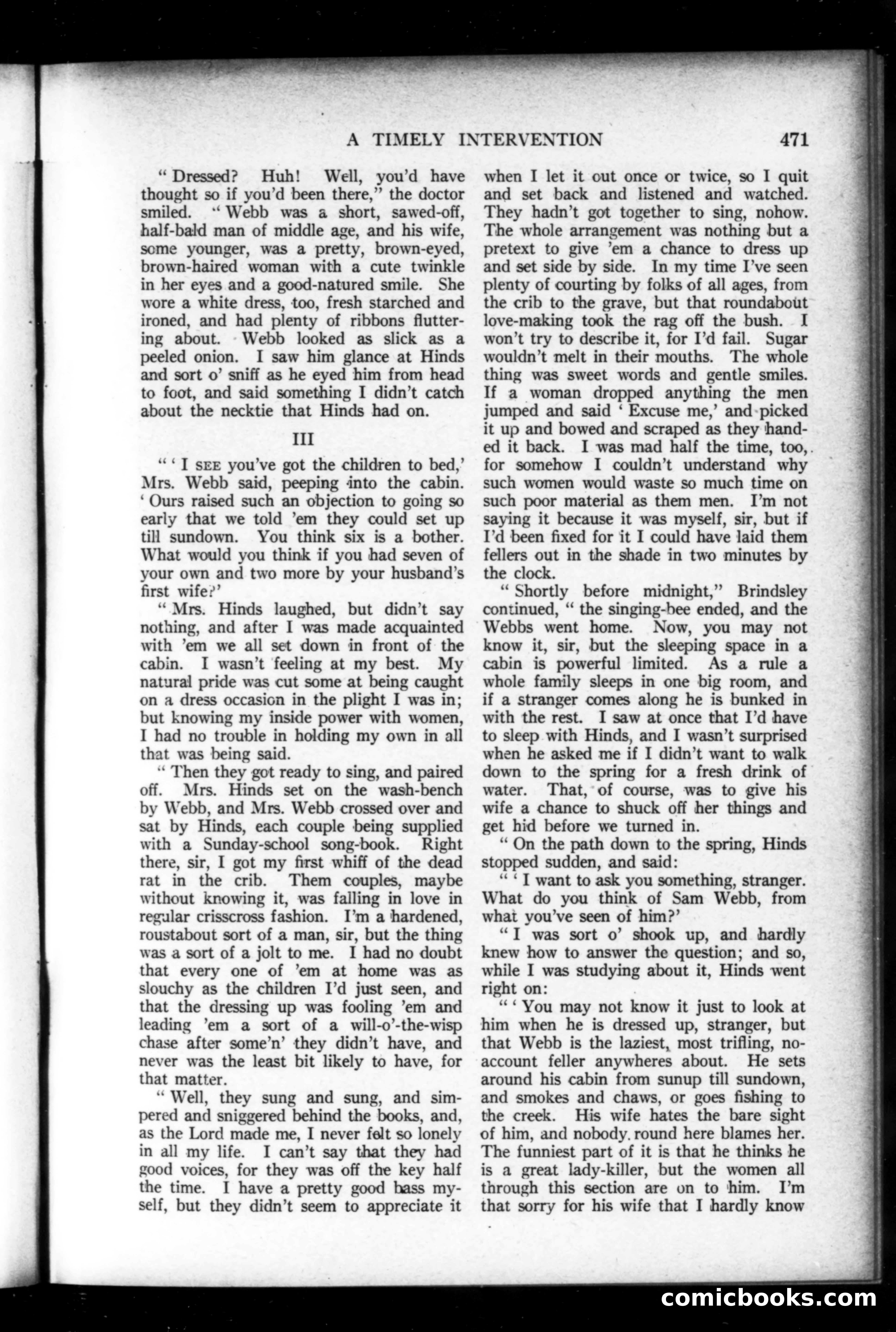 Munsey's Magazine, April 1920 — page 87 of 192
