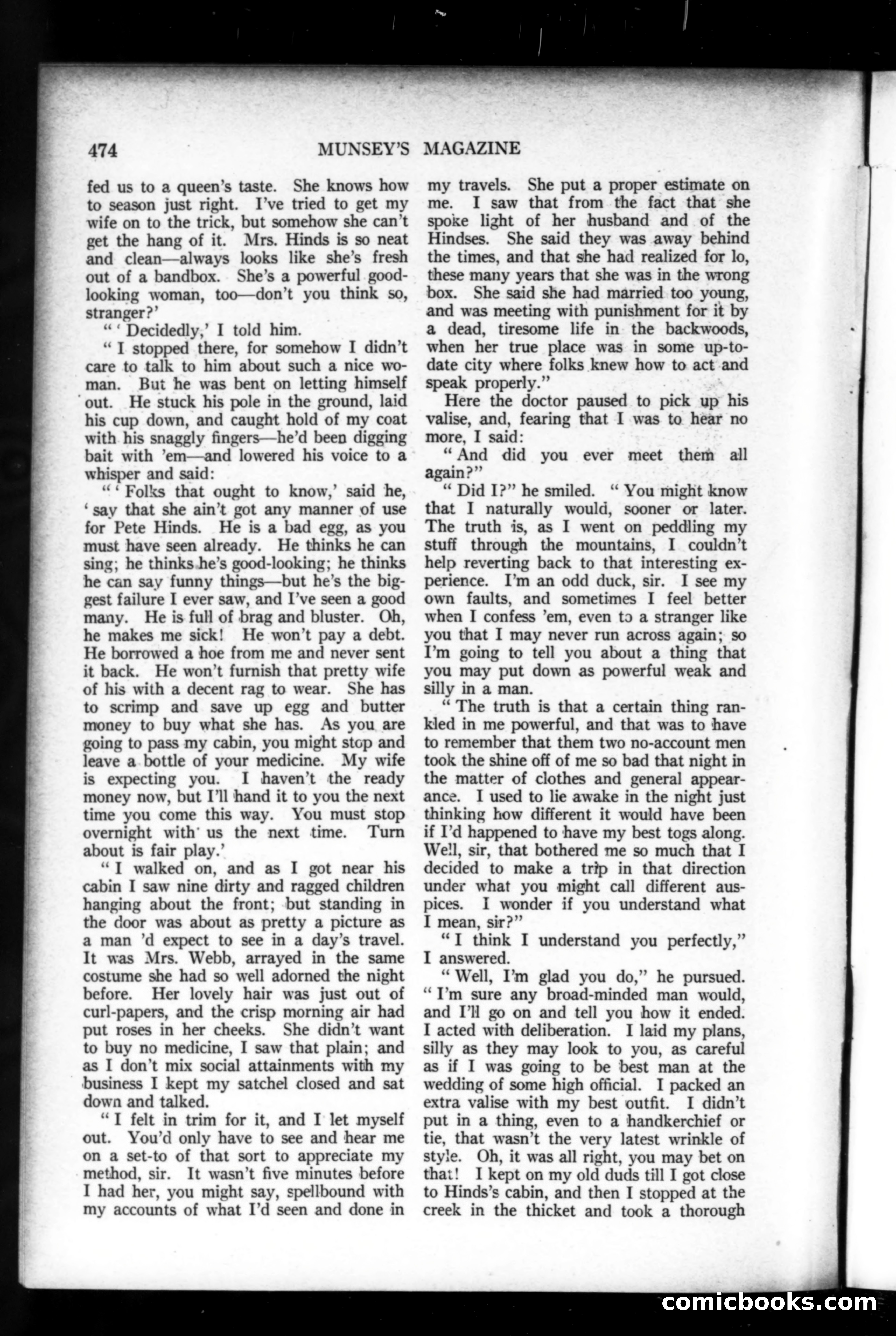 Munsey's Magazine, April 1920 — page 90 of 192