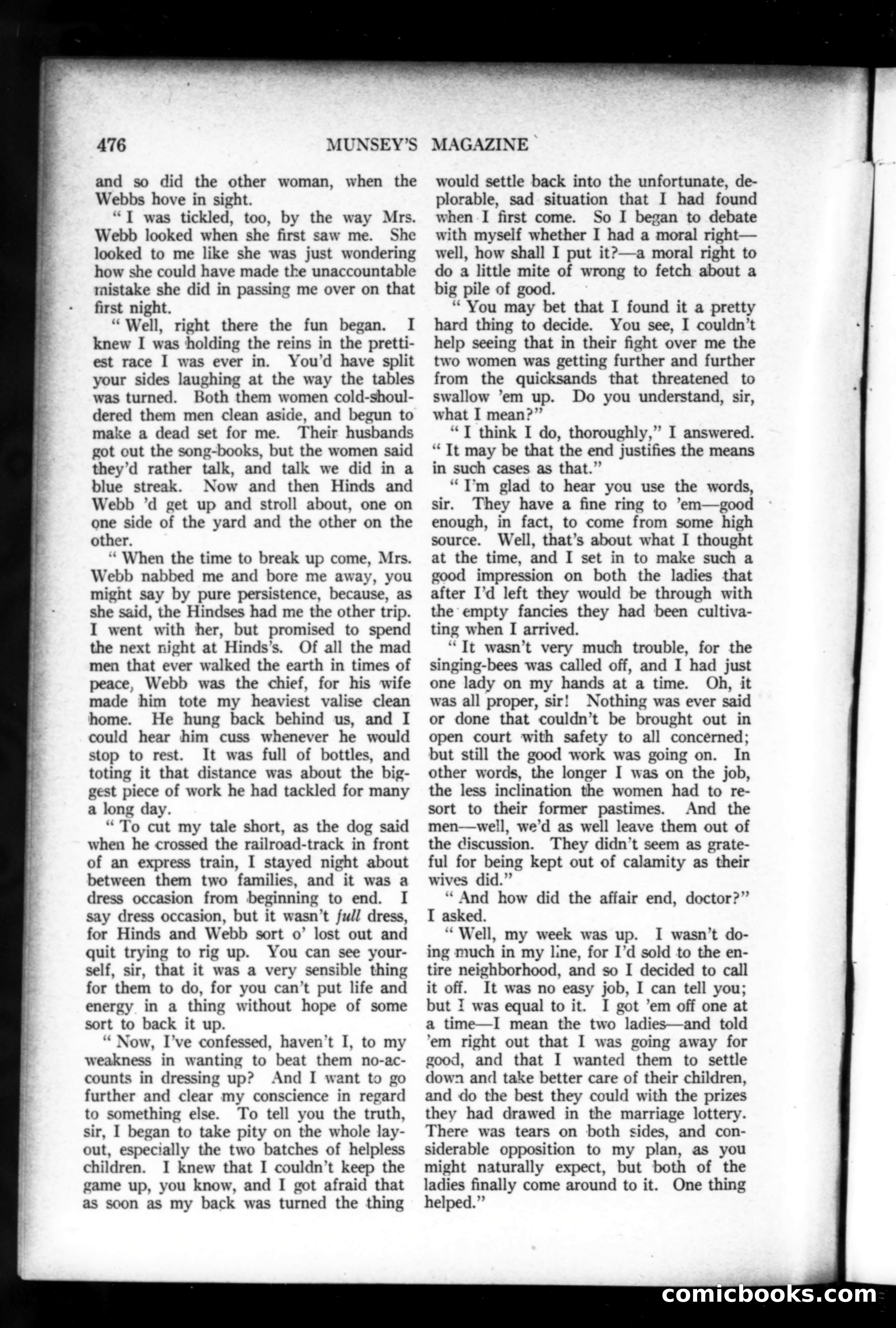 Munsey's Magazine, April 1920 — page 92 of 192
