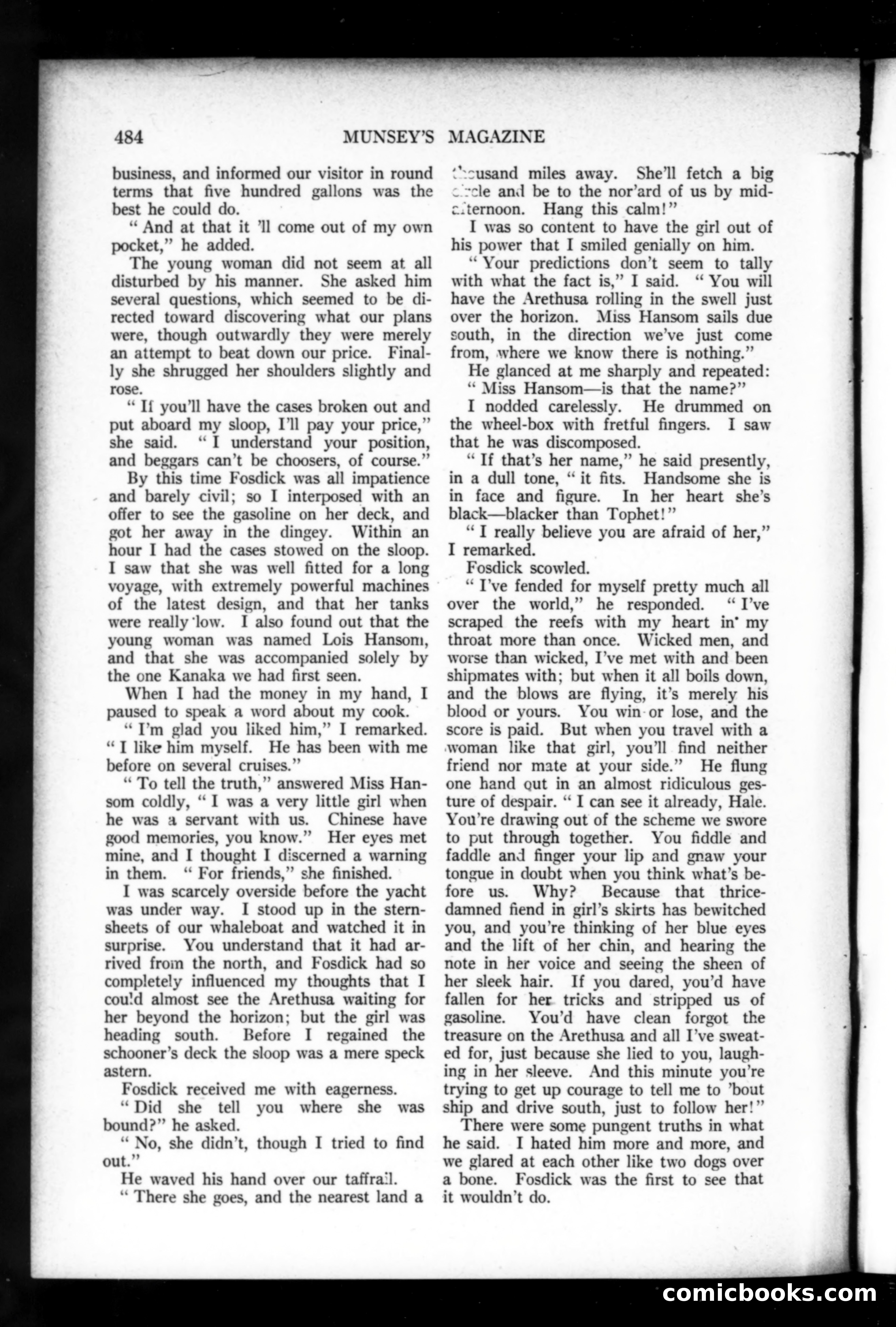 Munsey's Magazine, April 1920 — page 100 of 192