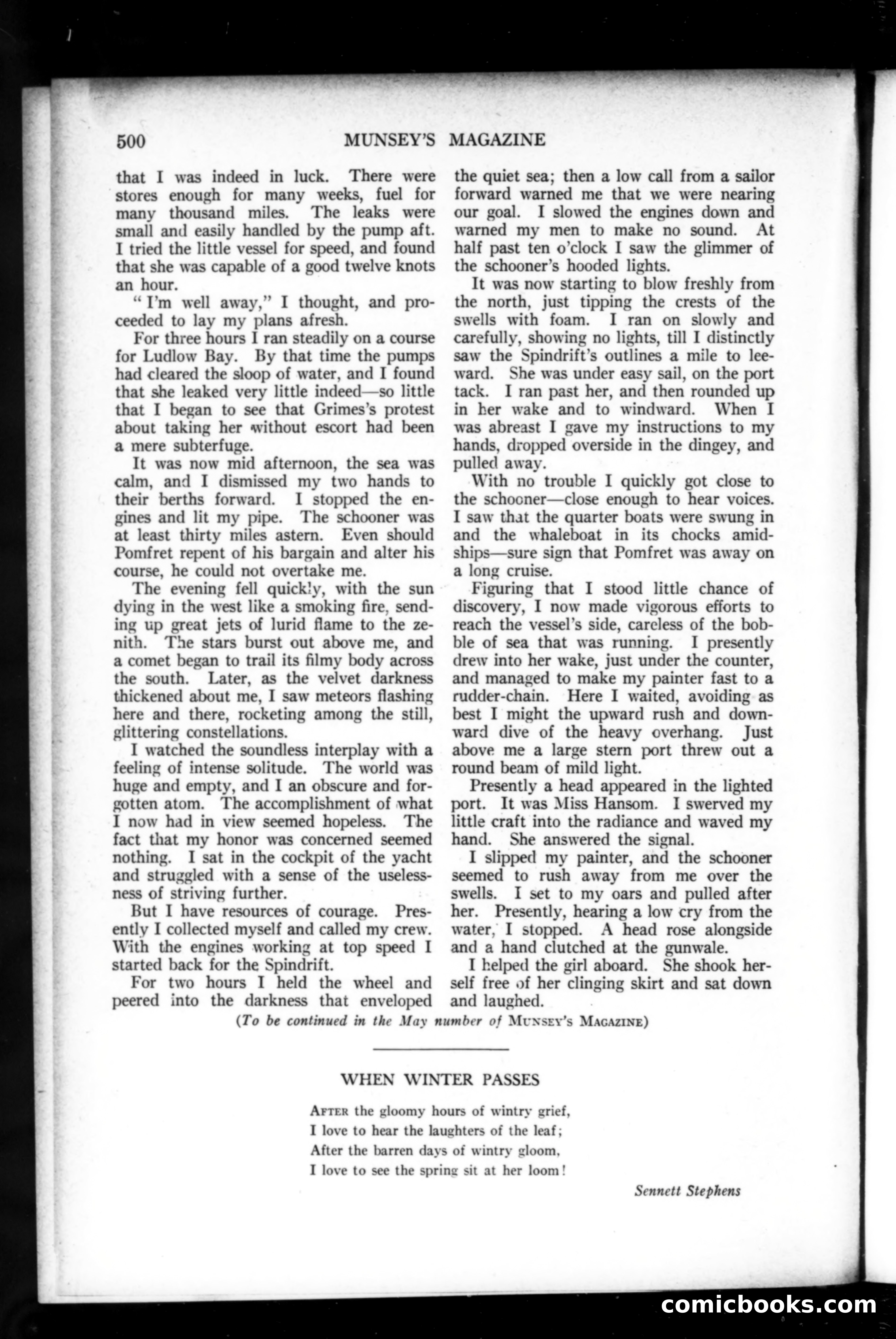 Munsey's Magazine, April 1920 — page 116 of 192