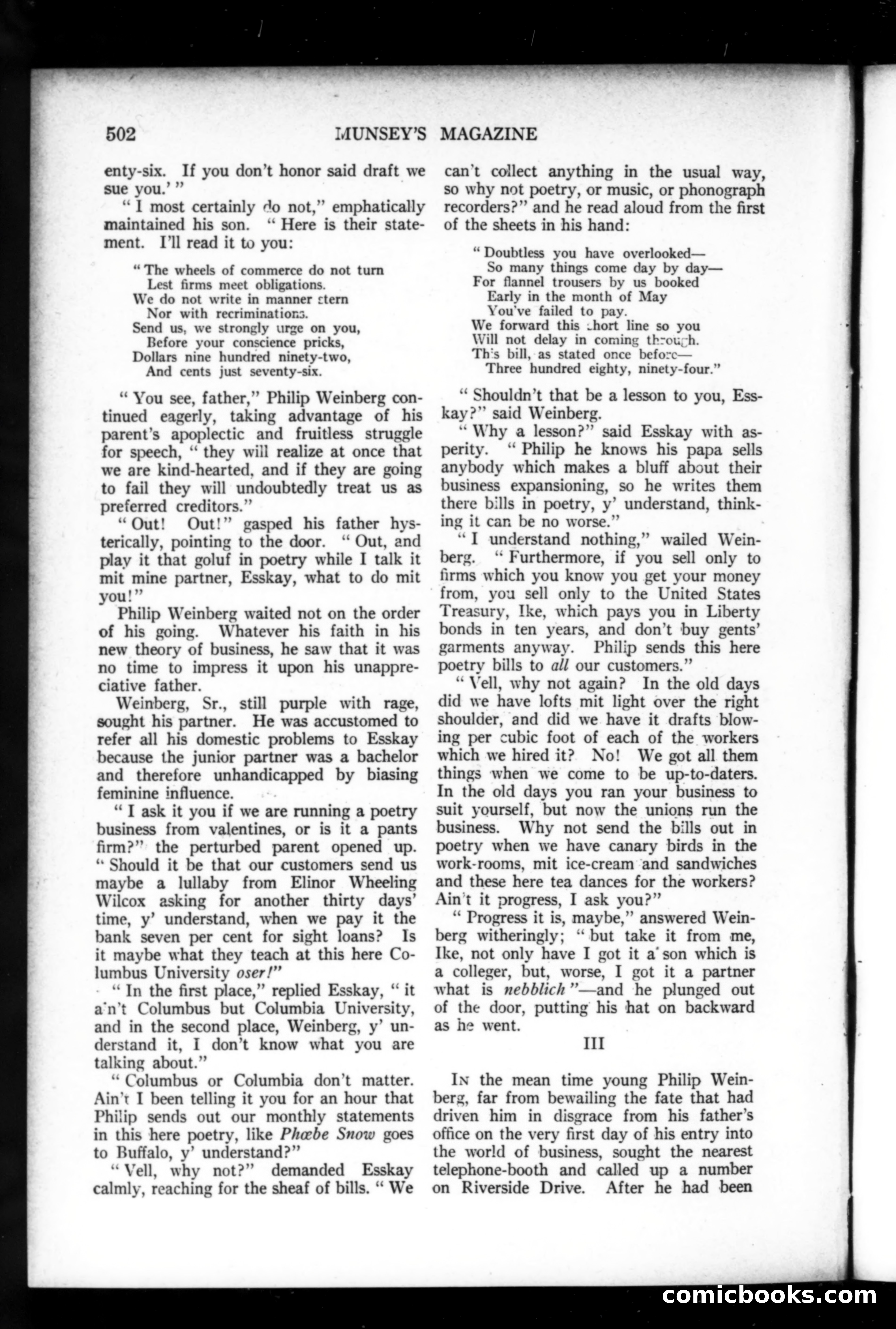 Munsey's Magazine, April 1920 — page 118 of 192