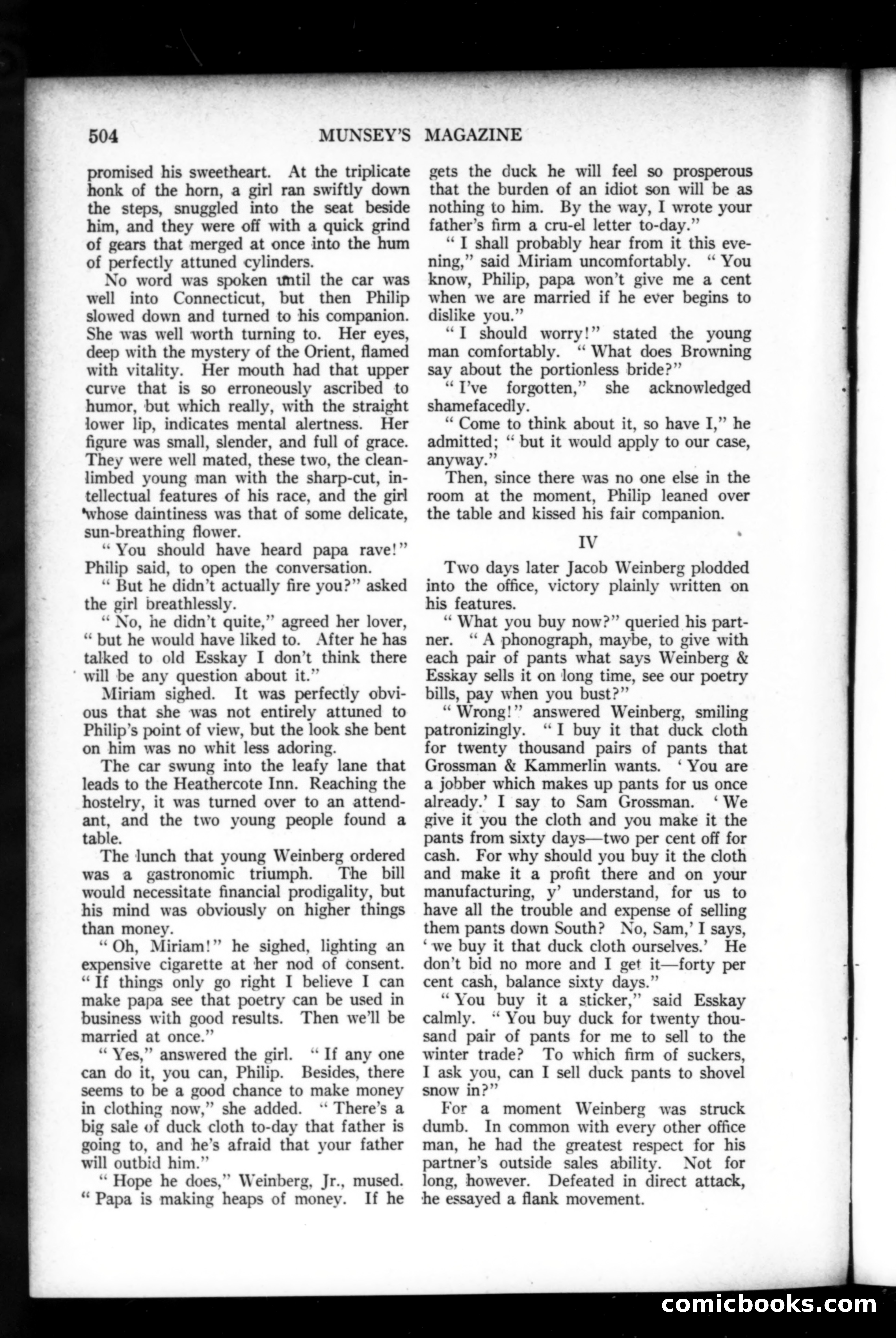Munsey's Magazine, April 1920 — page 120 of 192