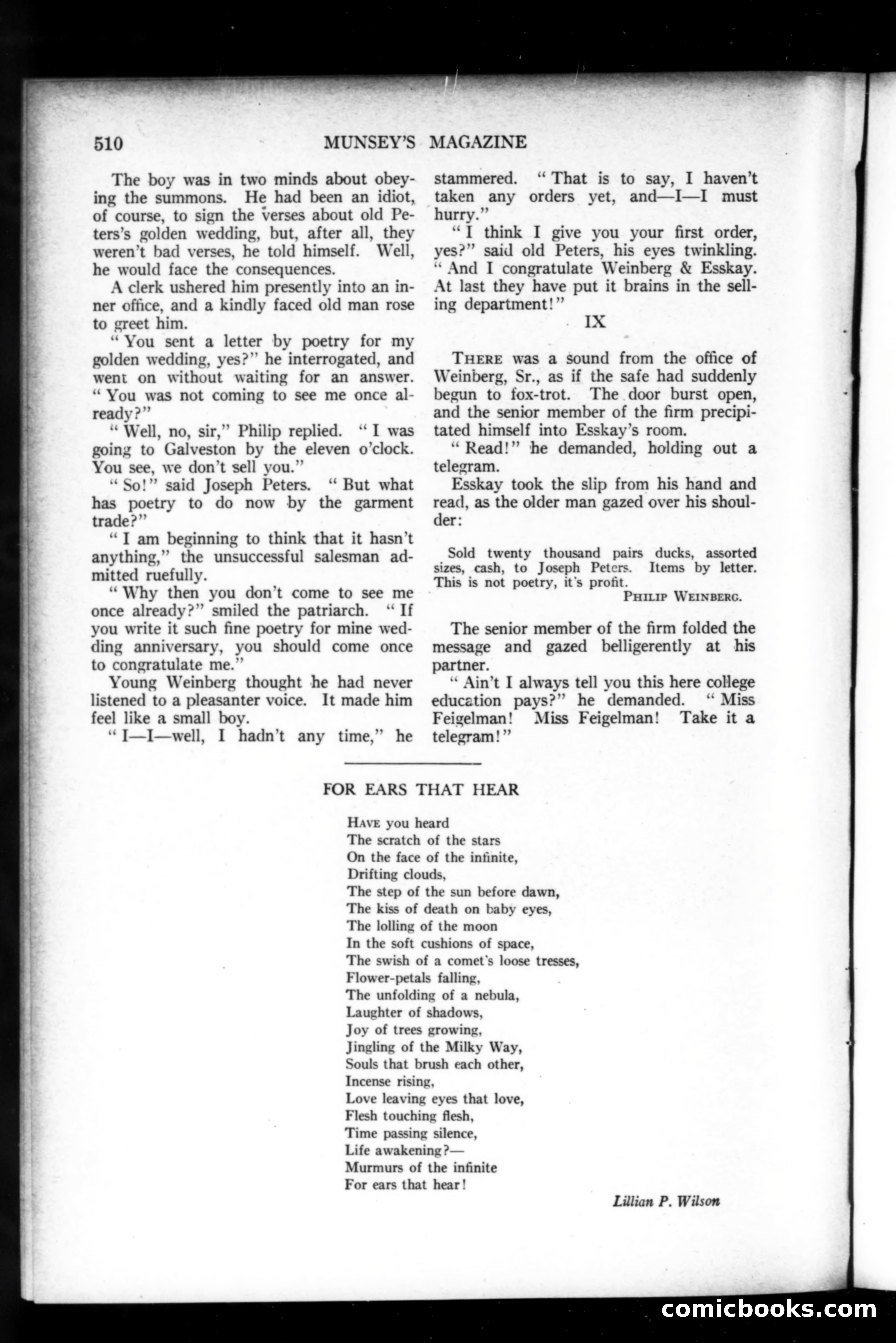 Munsey's Magazine, April 1920 — page 126 of 192