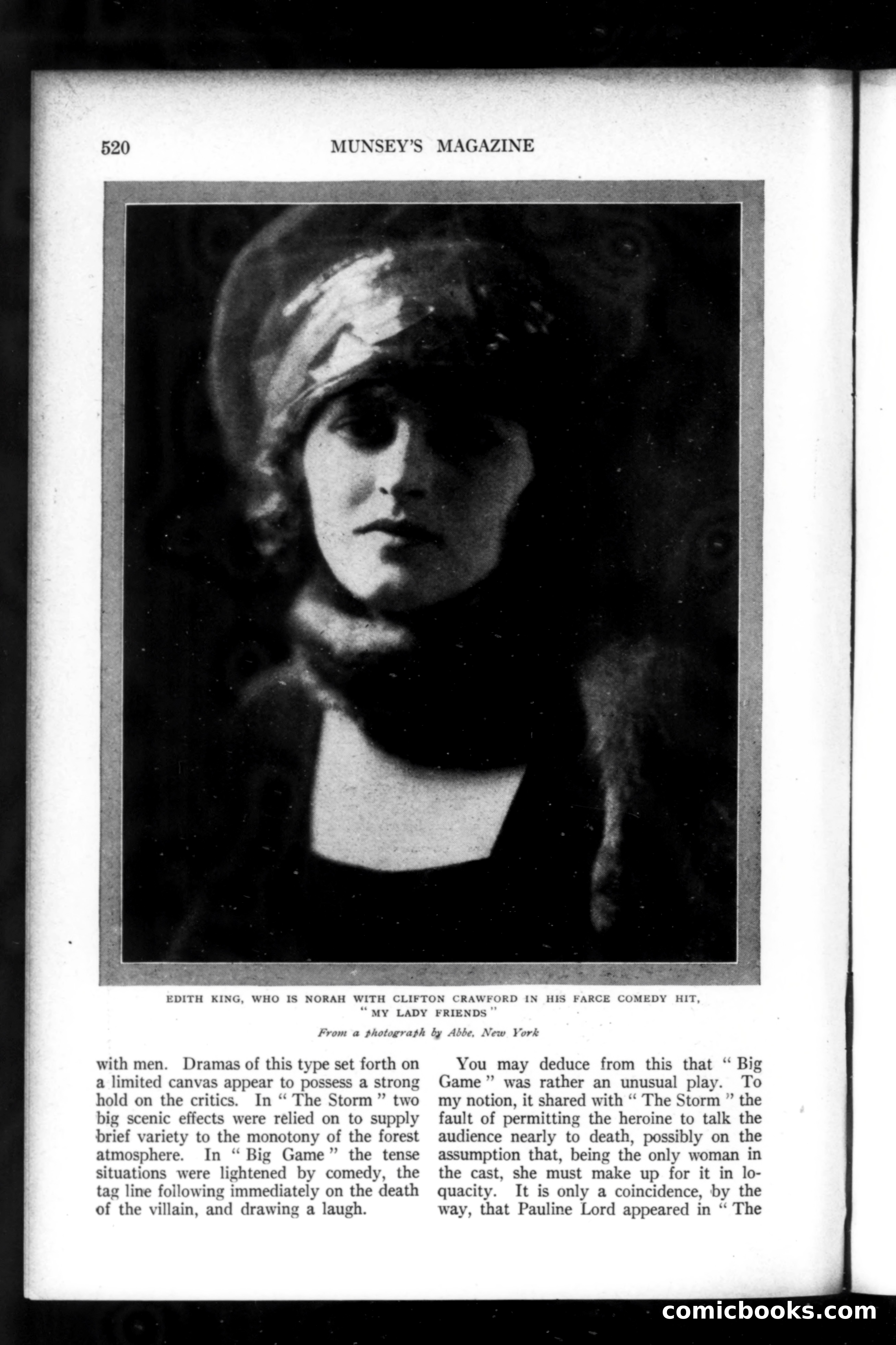 Munsey's Magazine, April 1920 — page 136 of 192