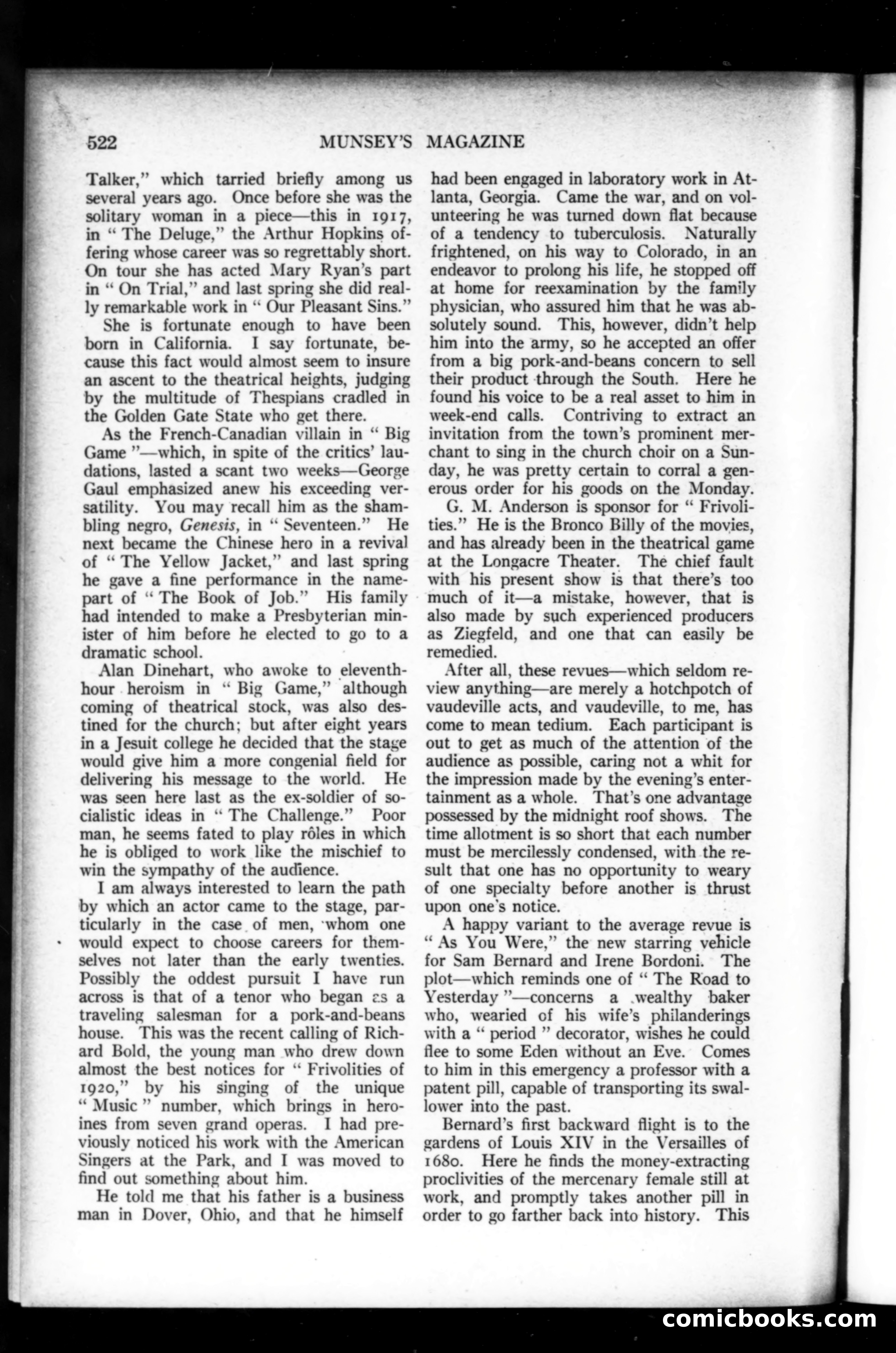Munsey's Magazine, April 1920 — page 138 of 192