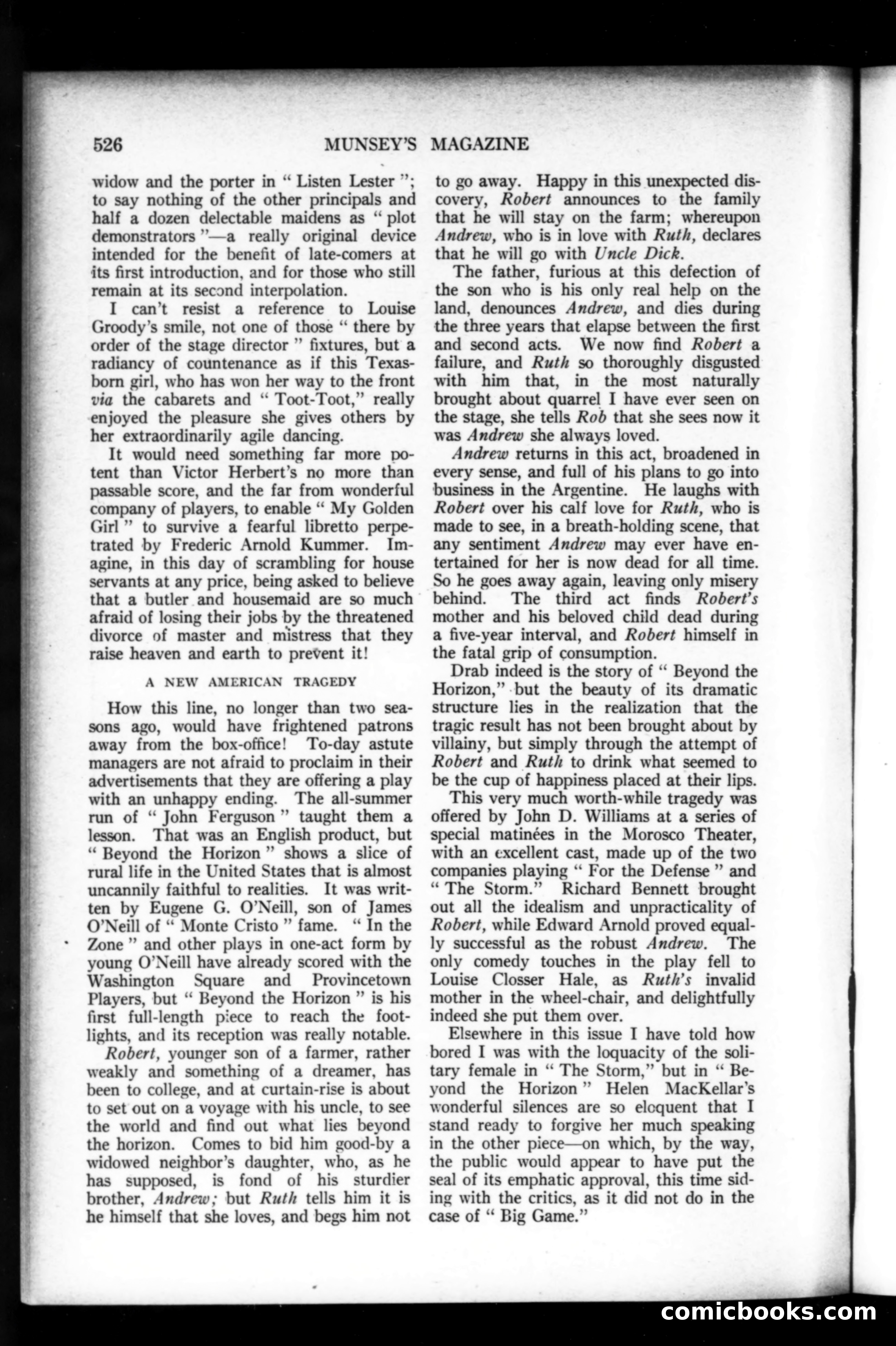 Munsey's Magazine, April 1920 — page 142 of 192