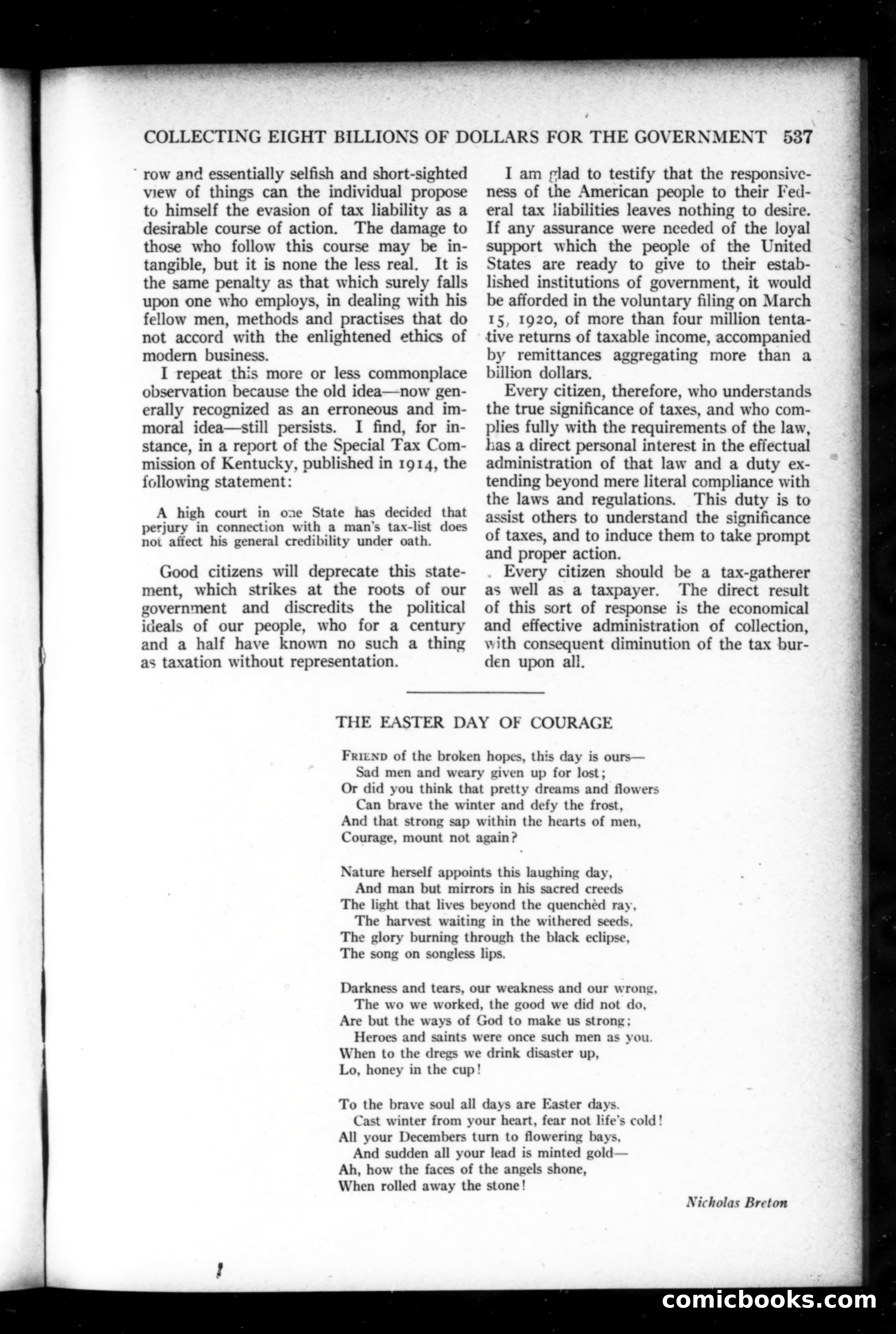 Munsey's Magazine, April 1920 — page 153 of 192