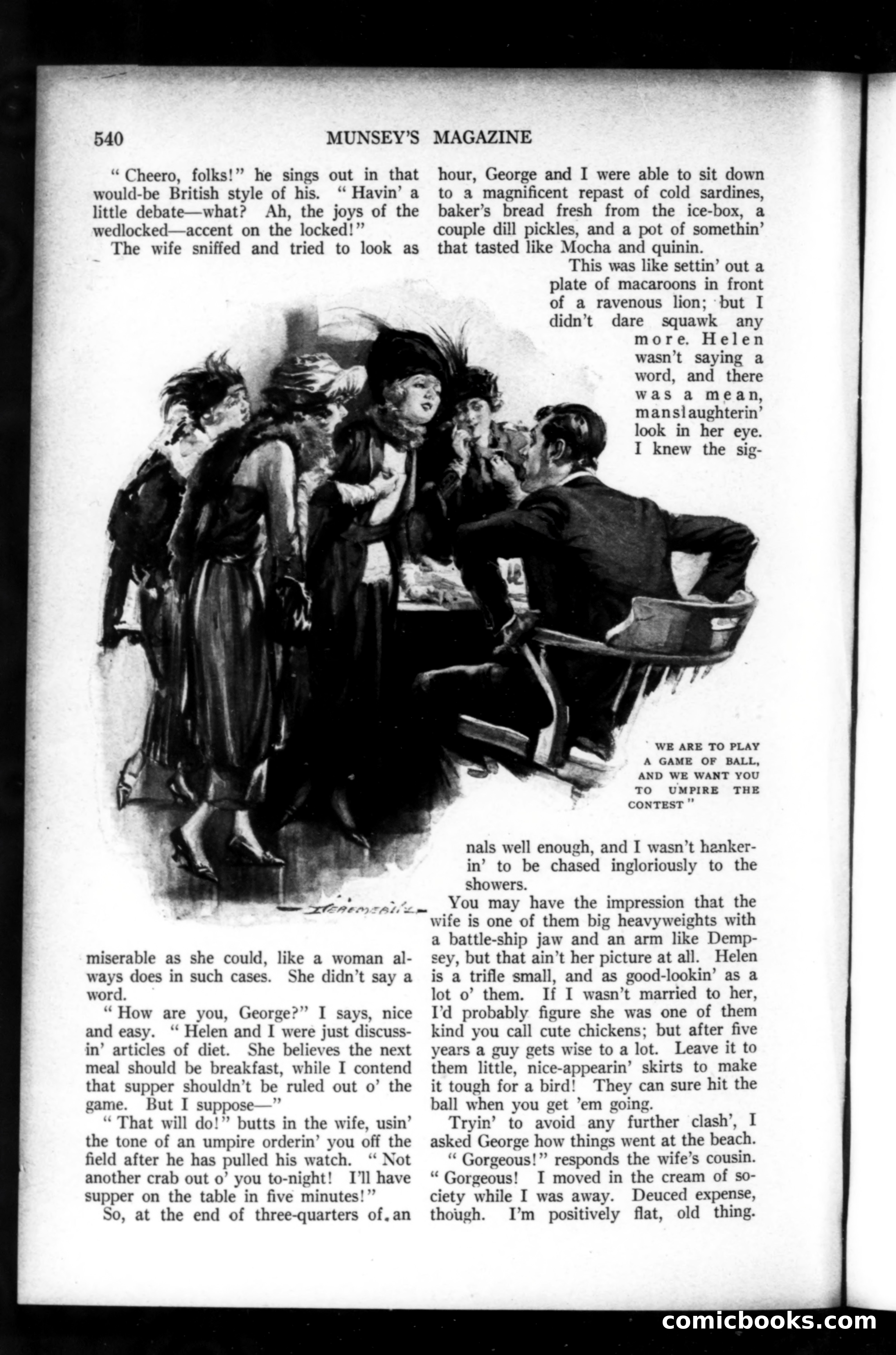 Munsey's Magazine, April 1920 — page 156 of 192