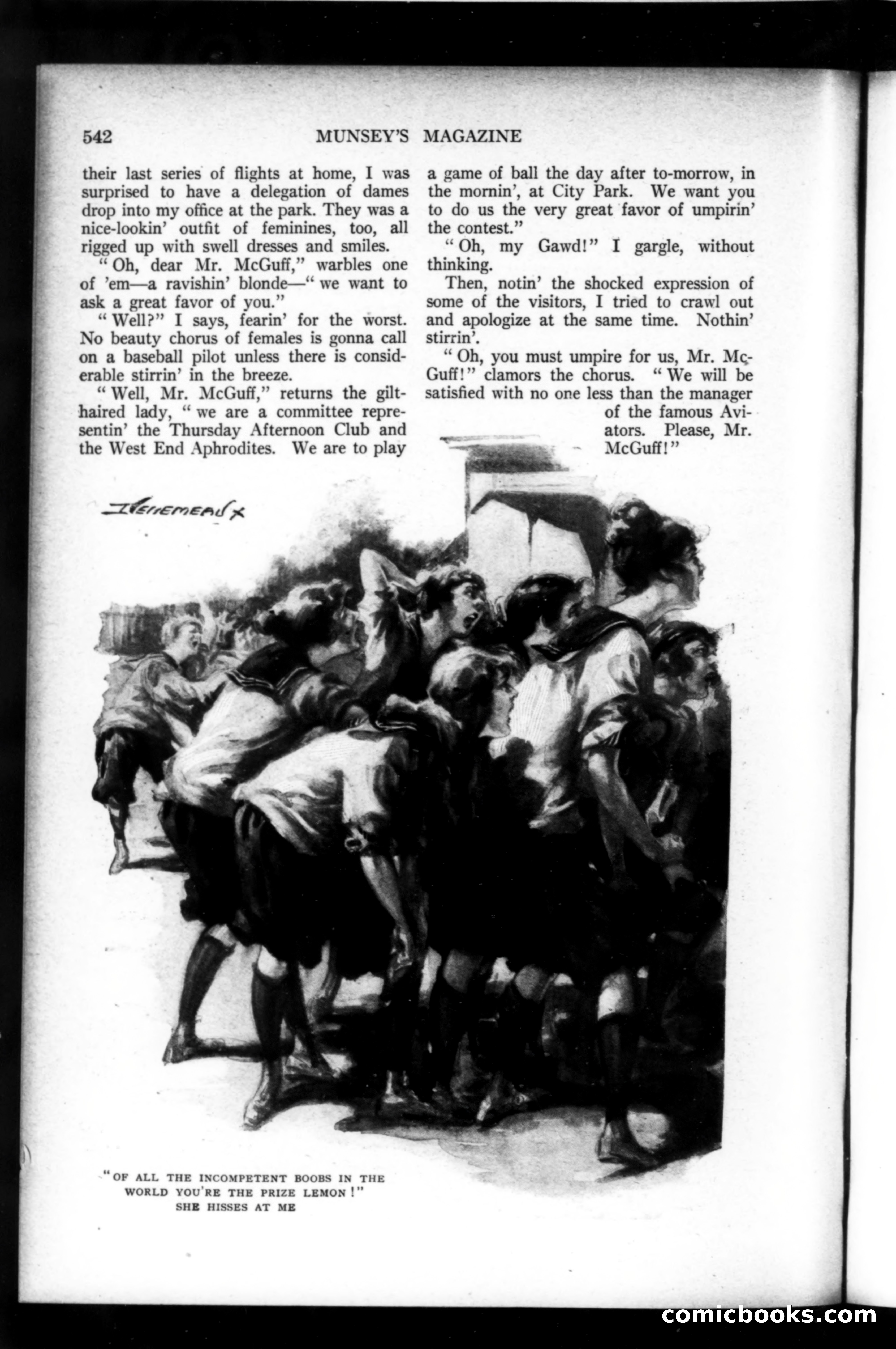 Munsey's Magazine, April 1920 — page 158 of 192