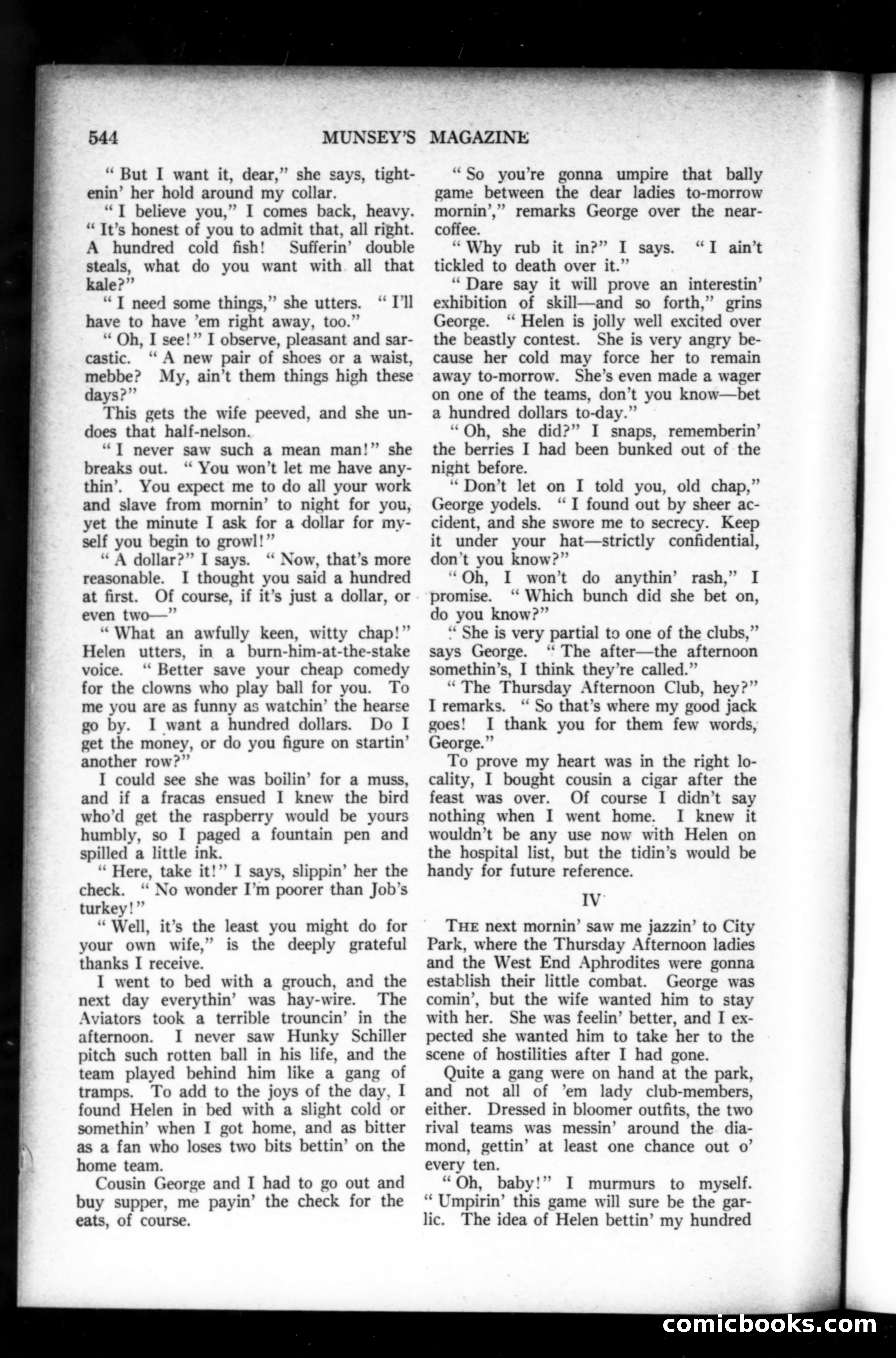 Munsey's Magazine, April 1920 — page 160 of 192