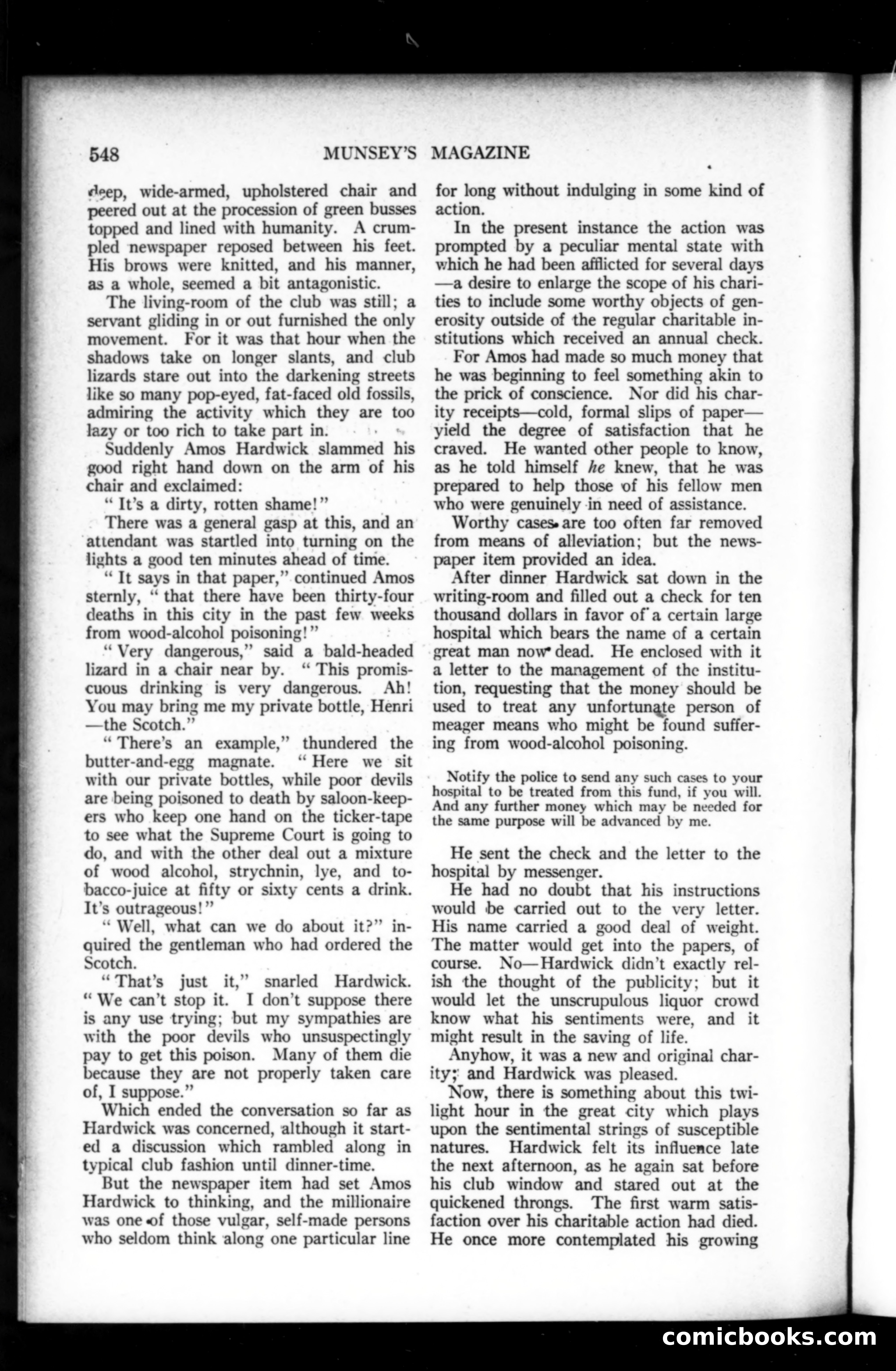 Munsey's Magazine, April 1920 — page 164 of 192