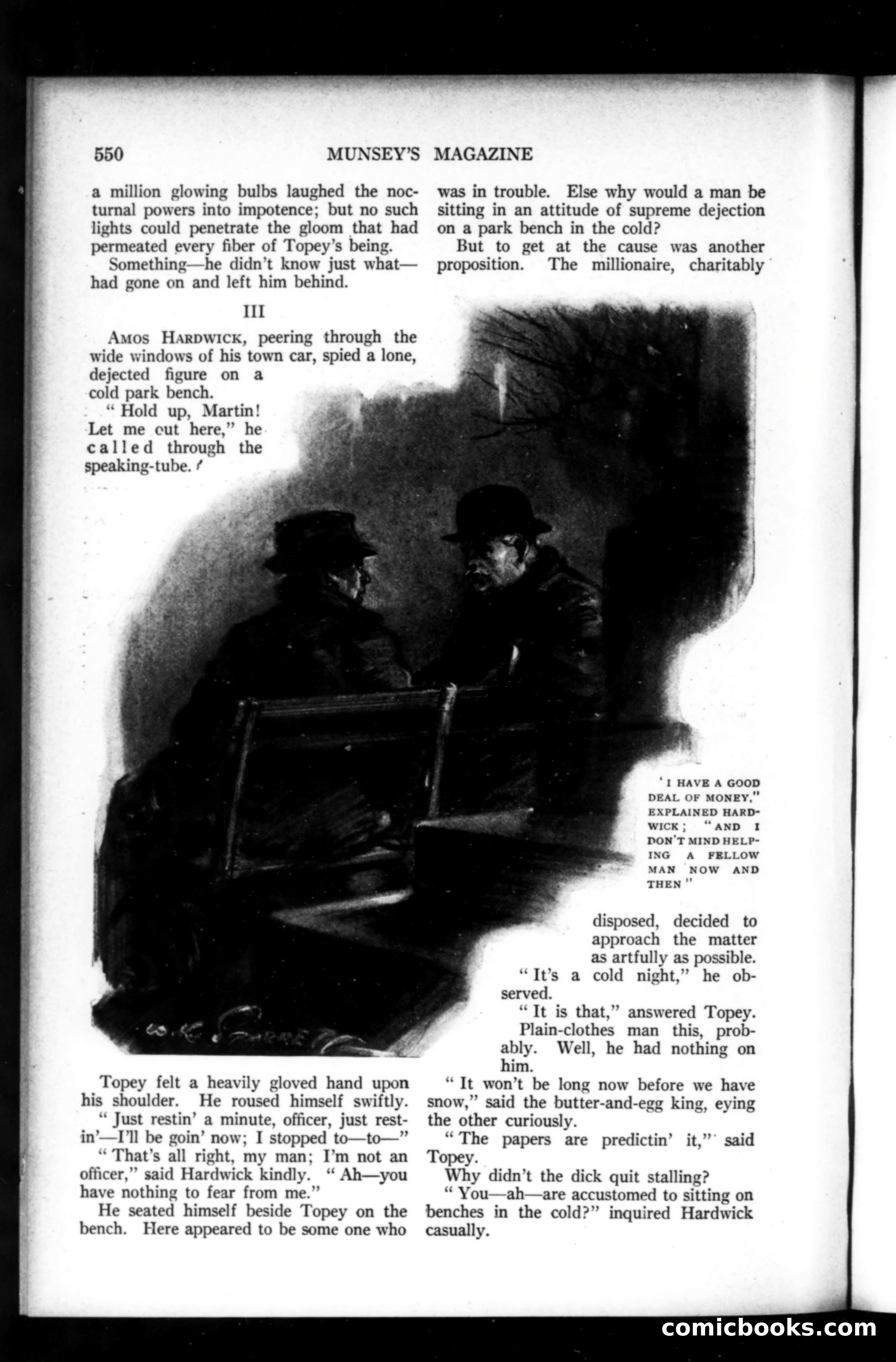 Munsey's Magazine, April 1920 — page 166 of 192