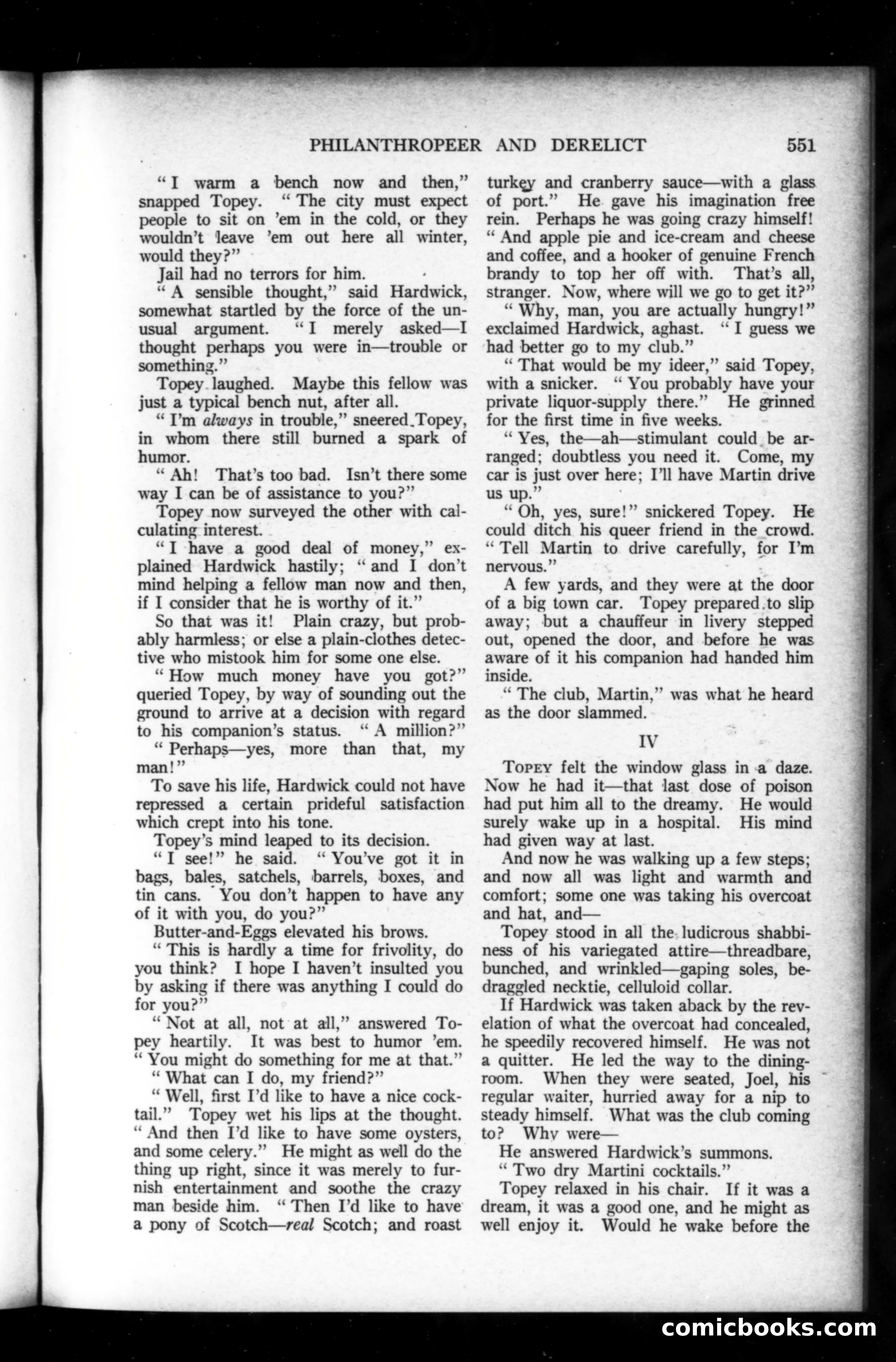 Munsey's Magazine, April 1920 — page 167 of 192