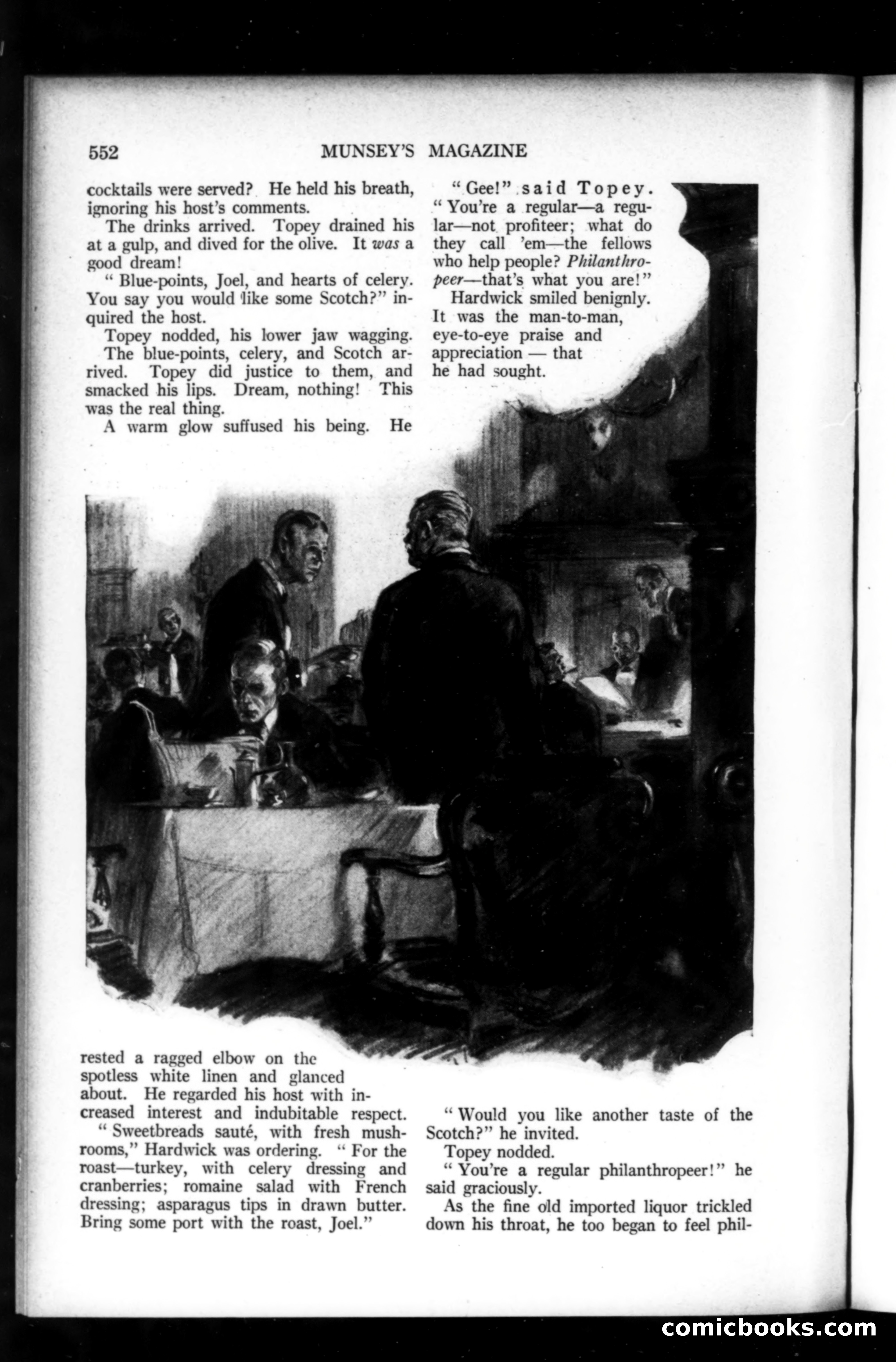 Munsey's Magazine, April 1920 — page 168 of 192