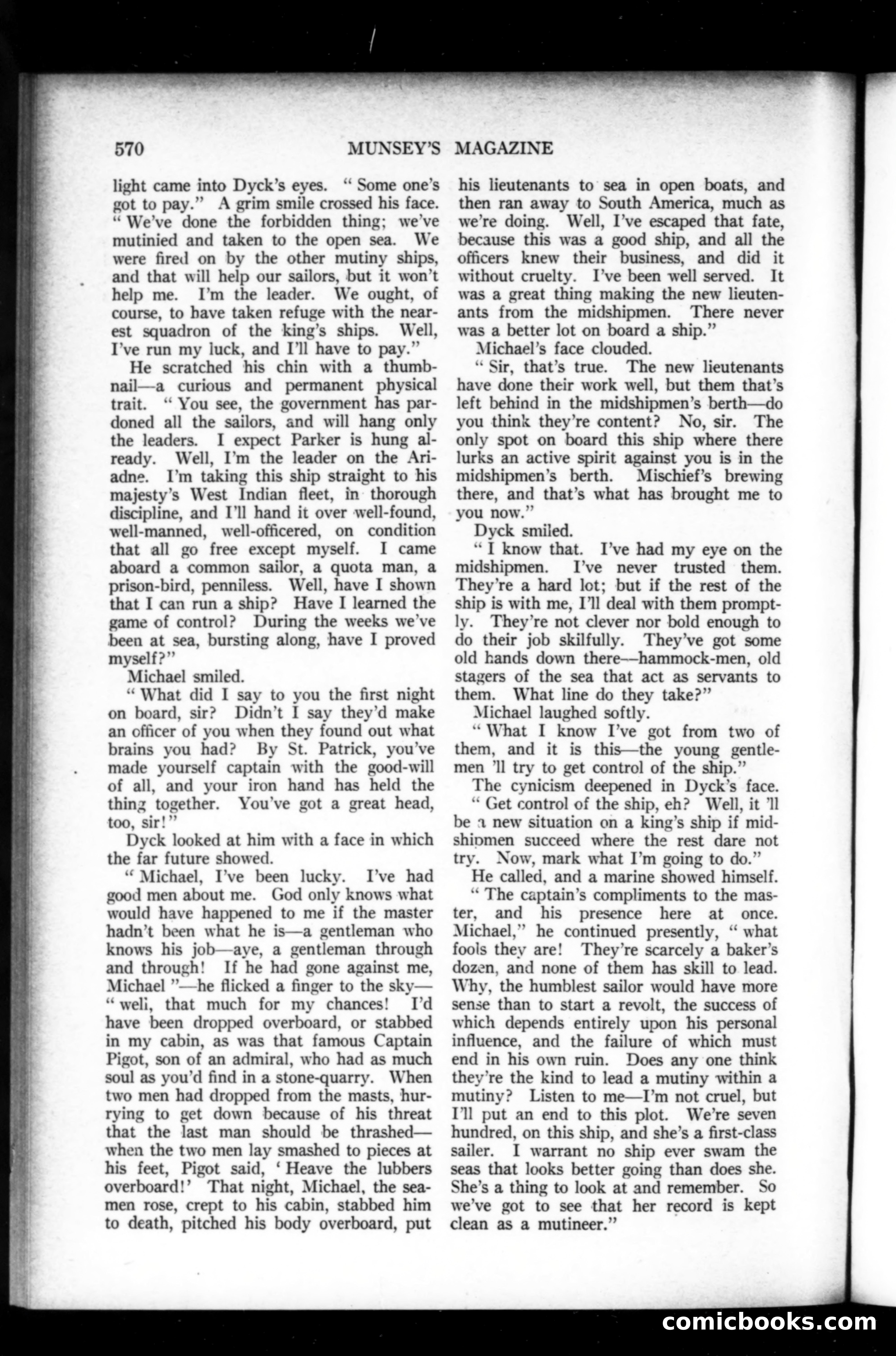 Munsey's Magazine, April 1920 — page 186 of 192