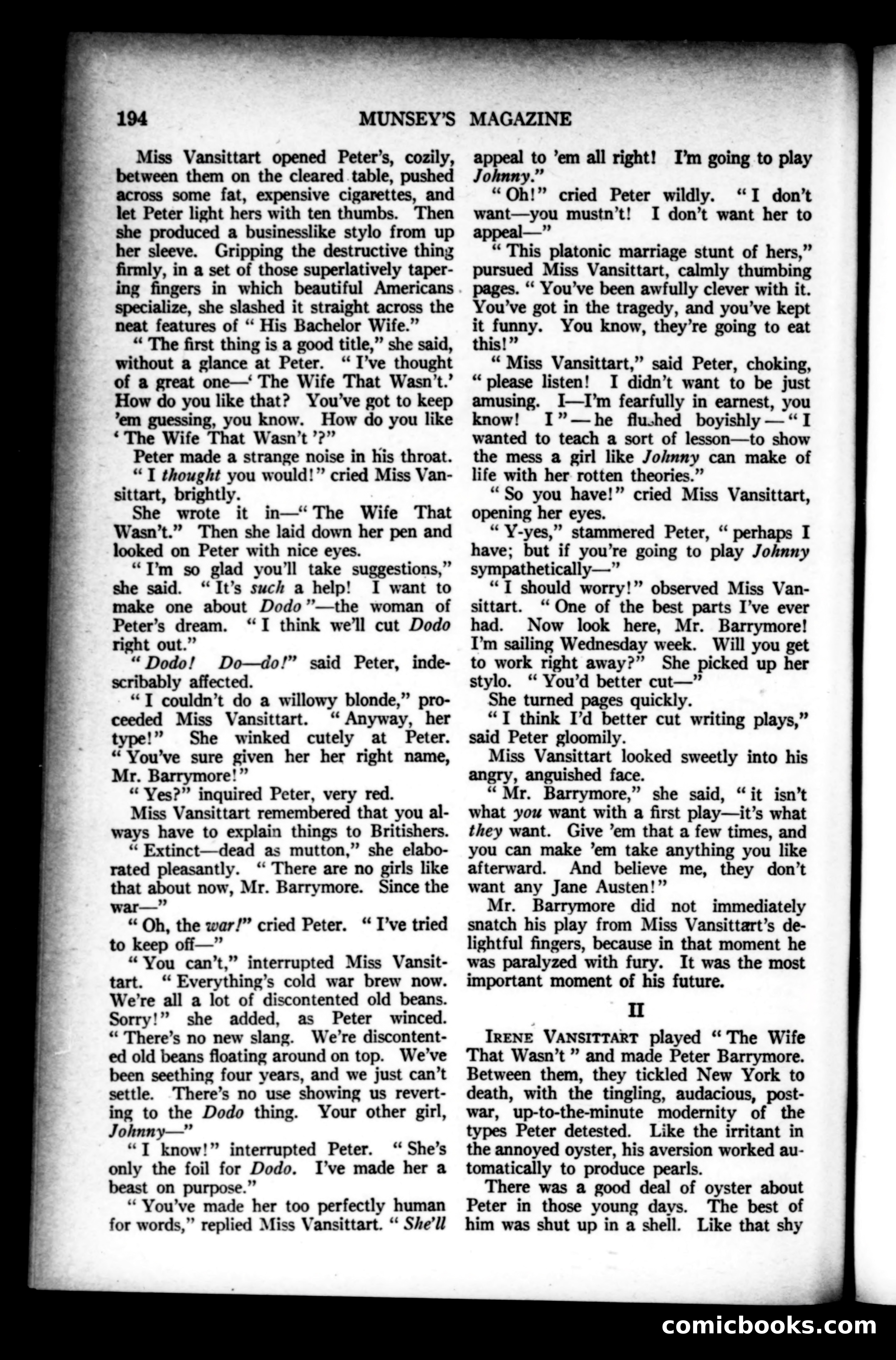 Munsey's Magazine, July 1923 — page 2 of 192