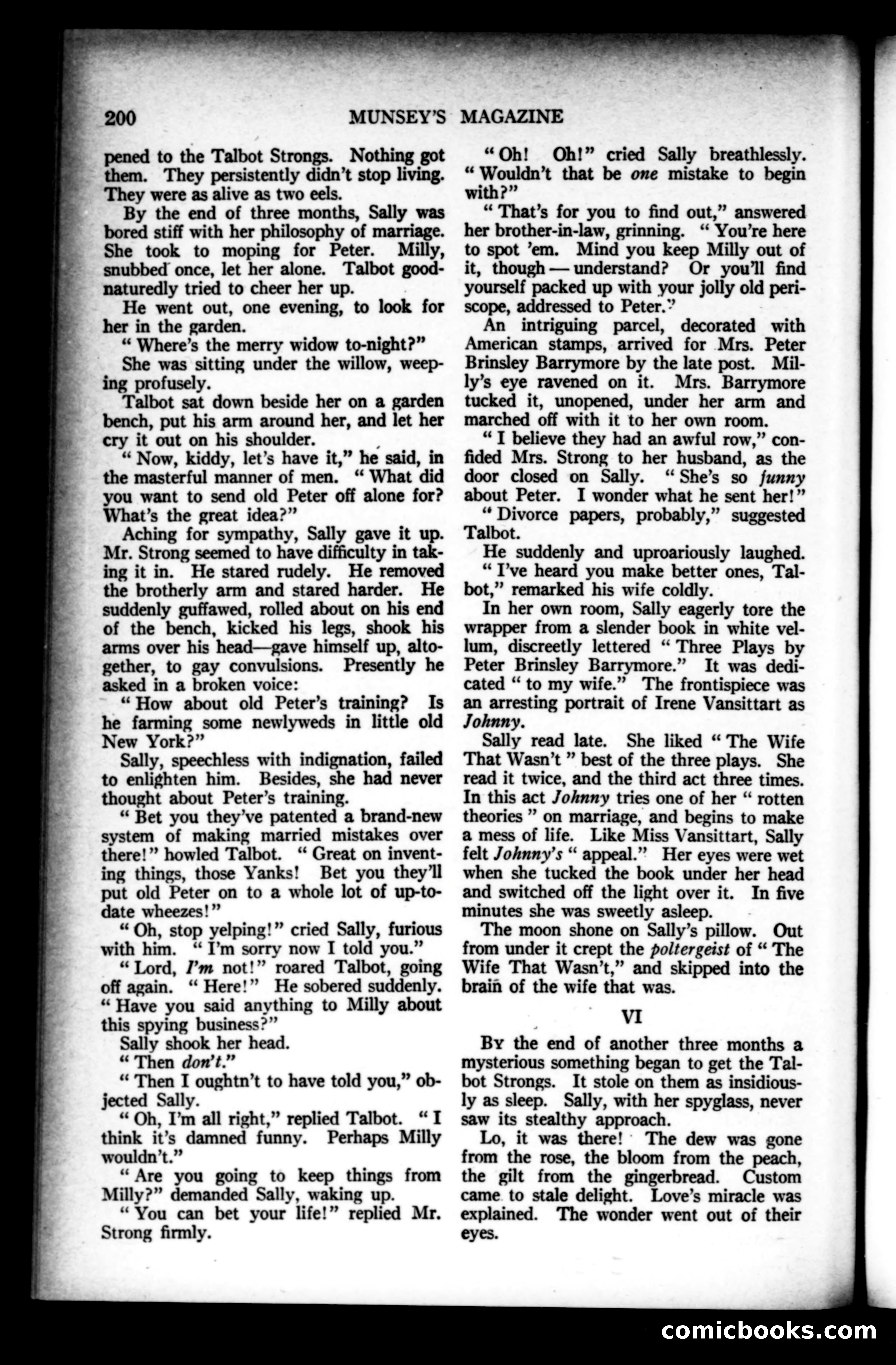 Munsey's Magazine, July 1923 — page 8 of 192