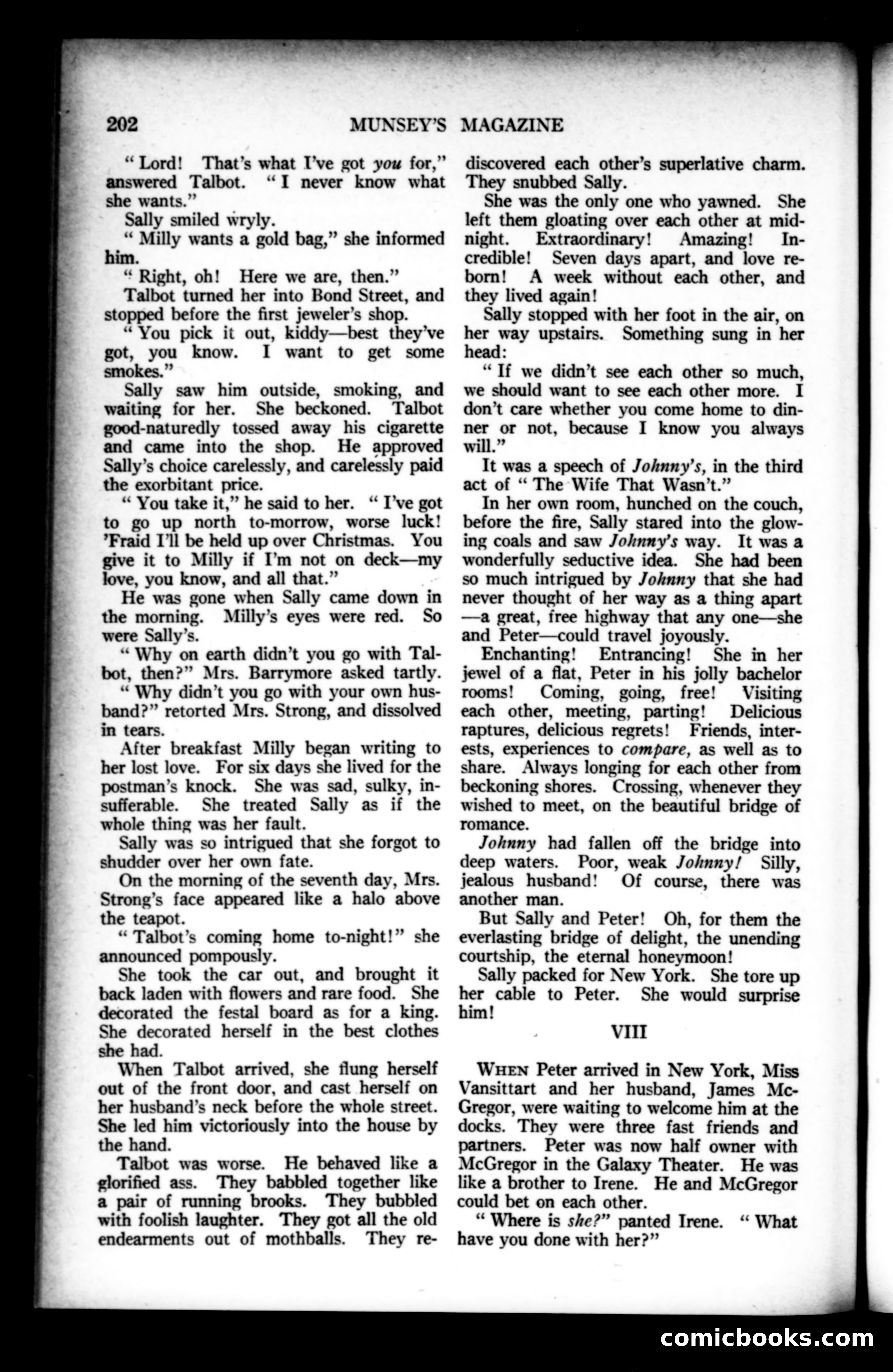 Munsey's Magazine, July 1923 — page 10 of 192