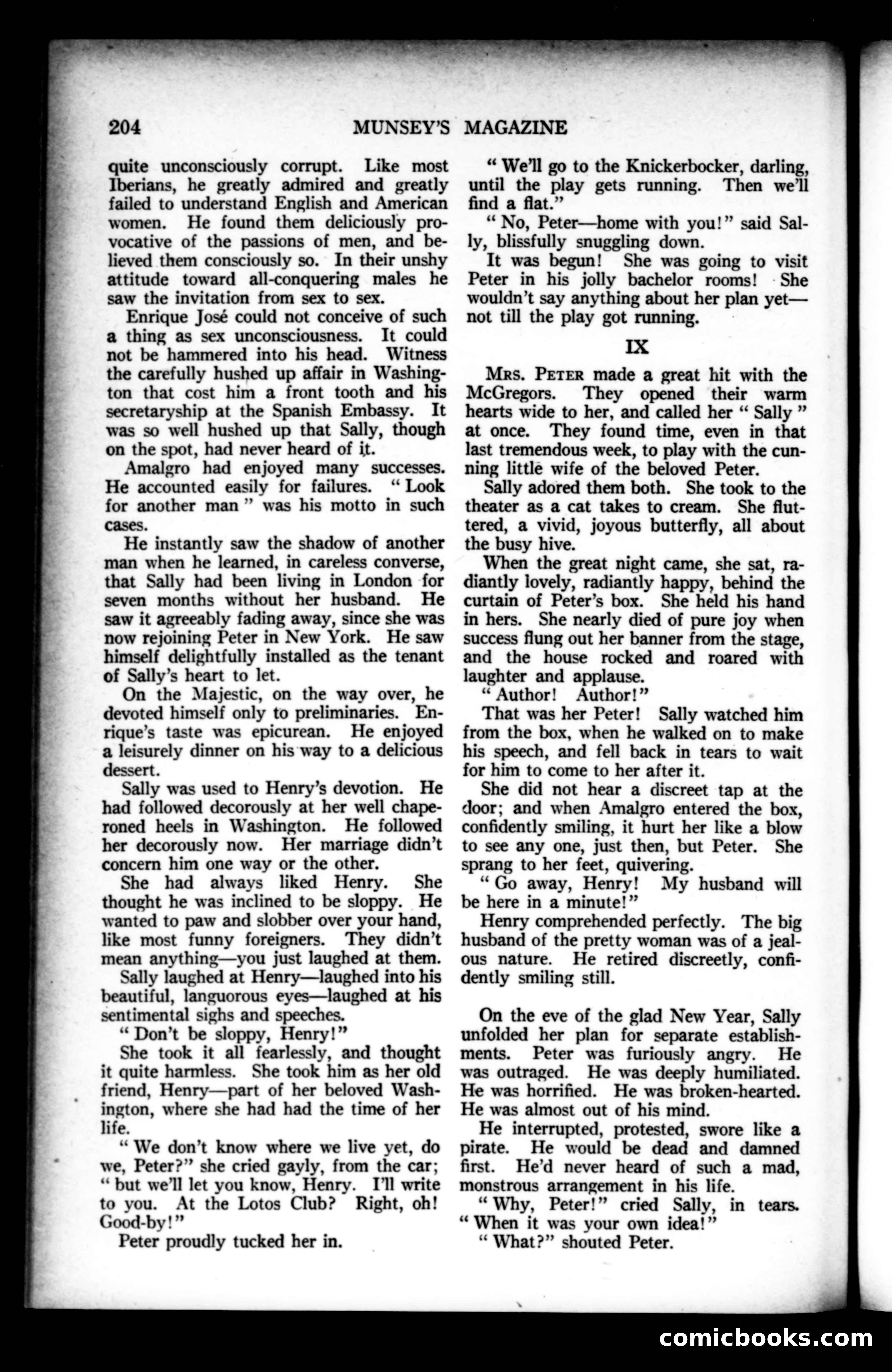 Munsey's Magazine, July 1923 — page 12 of 192