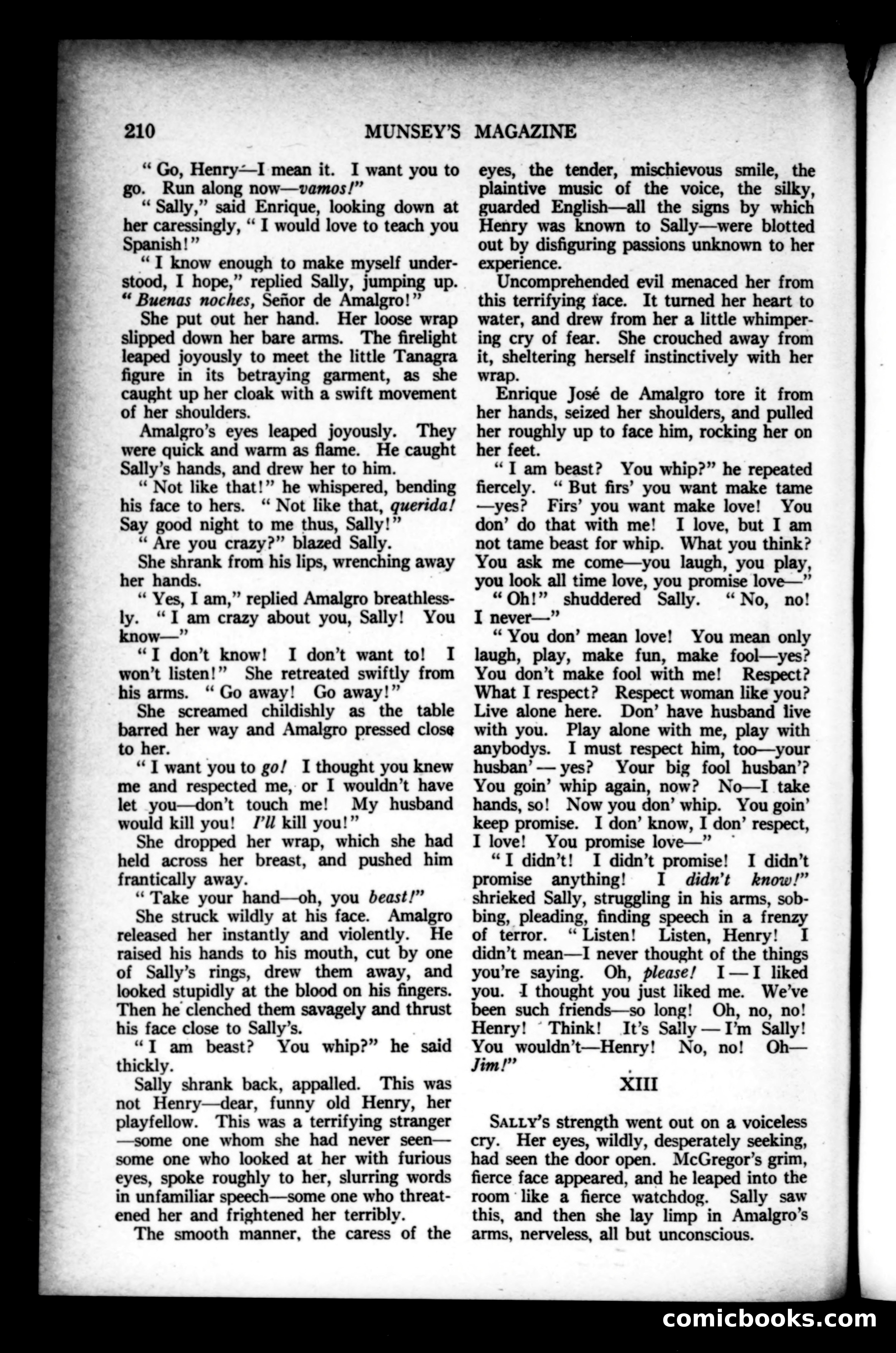 Munsey's Magazine, July 1923 — page 18 of 192