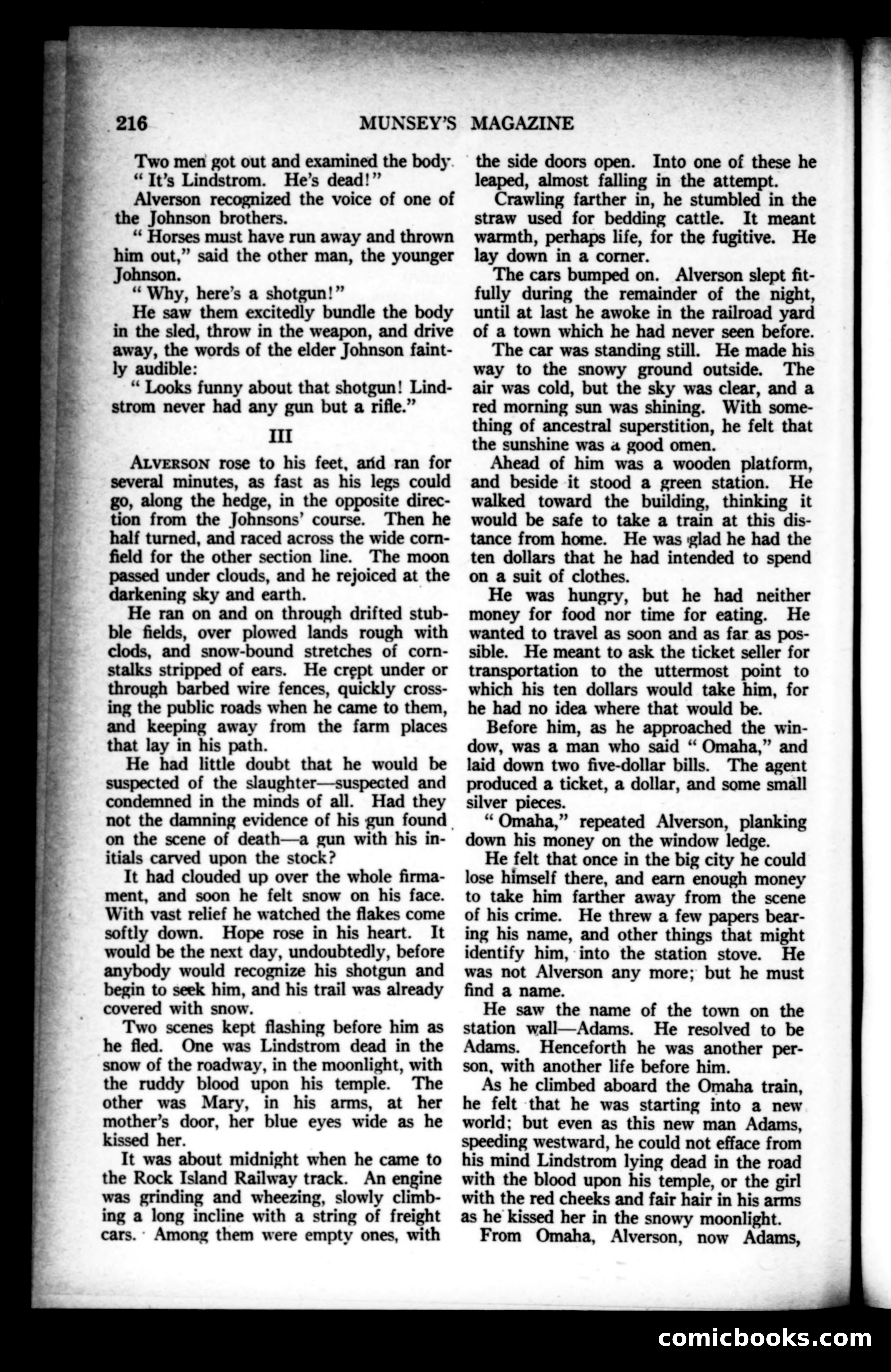 Munsey's Magazine, July 1923 — page 24 of 192